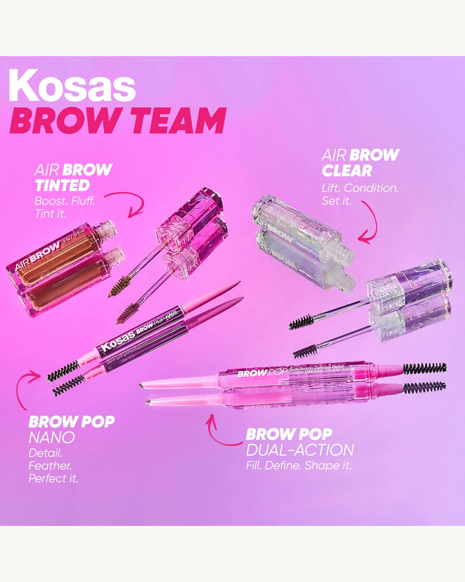 Brow Pop Nano 8