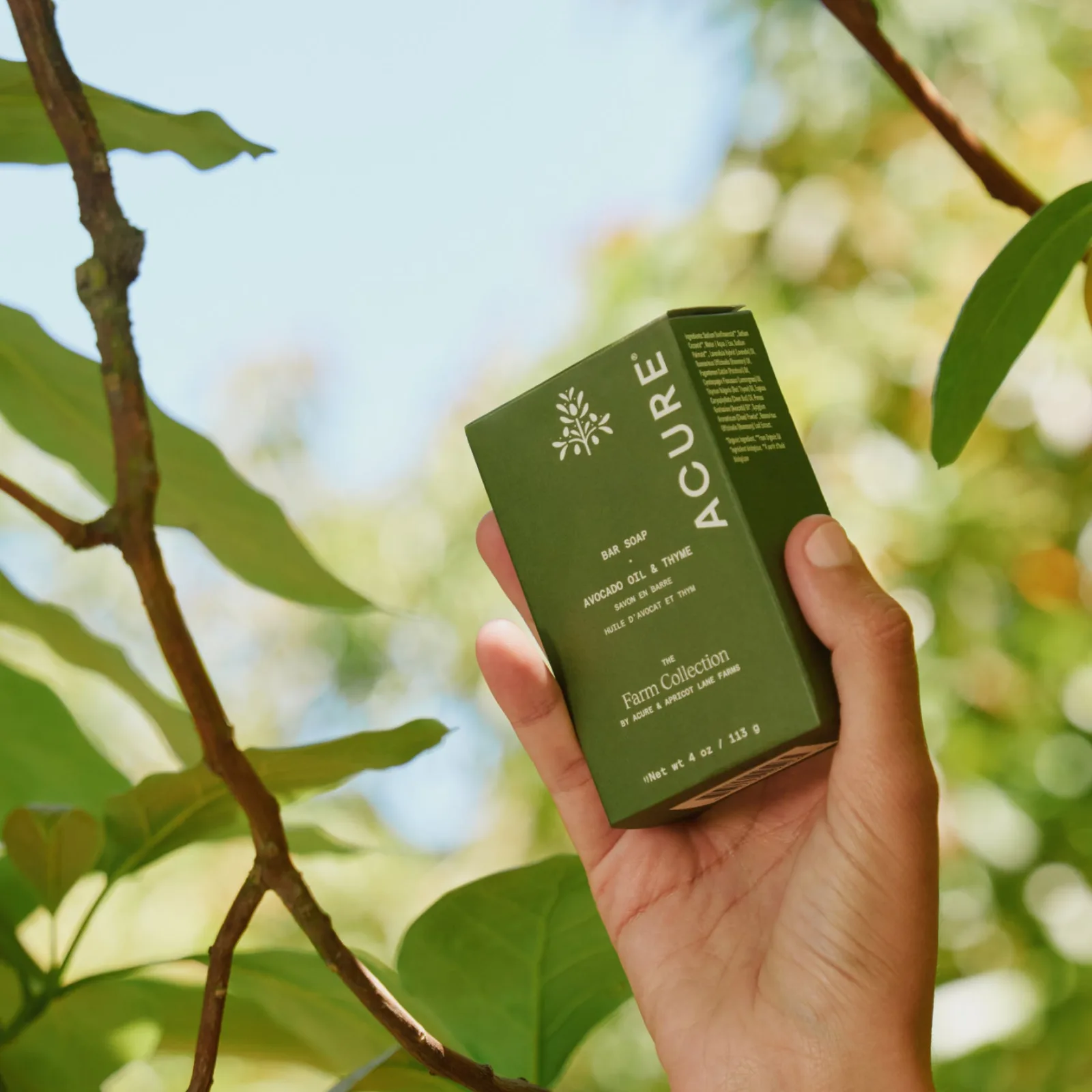 Thyme Bar Soap 3
