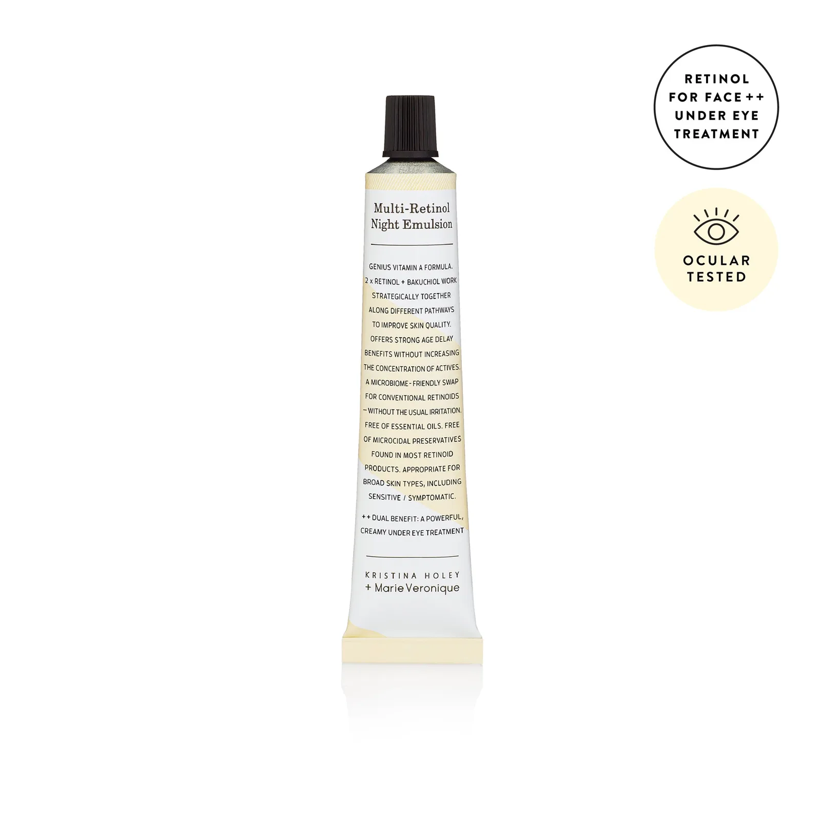 Limited Edition Artisan Series | Multi-Retinol Night Emulsion + Hand-Carved Walnut Vessel by Ido Yos 3