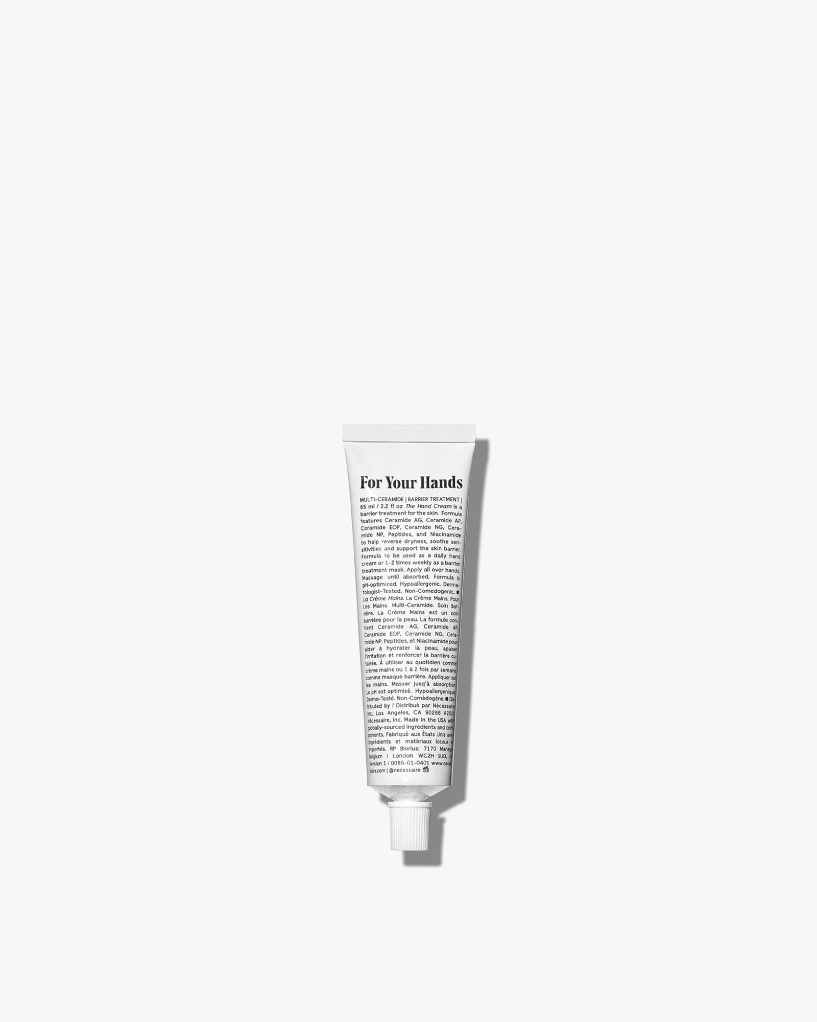 The Hand Cream + The Tube Key 11