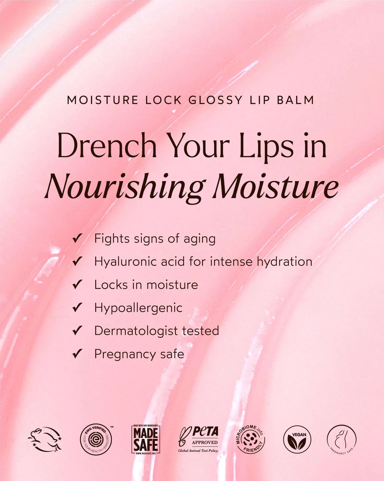 Moisture Lock Glossy Lip Balm 7
