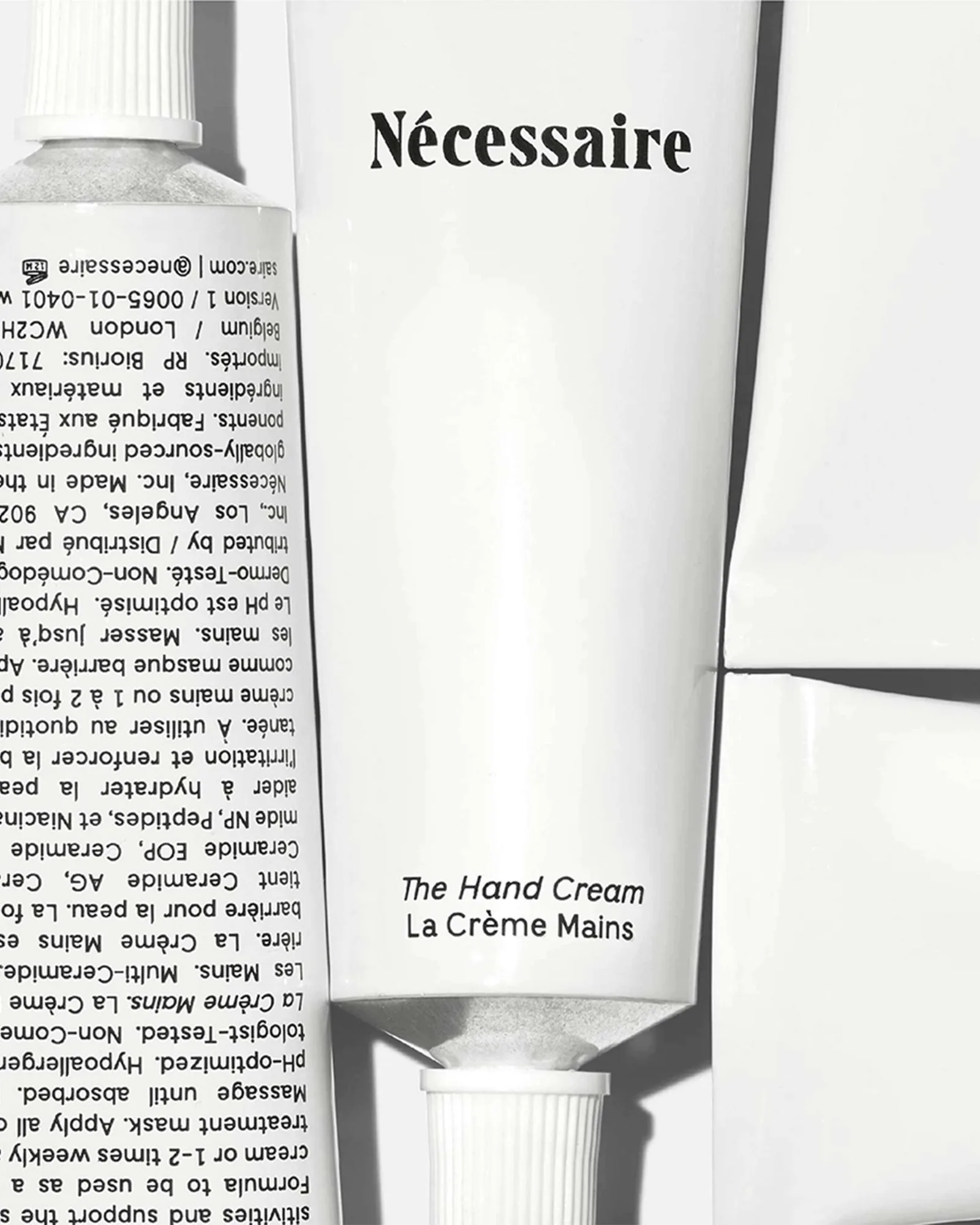 The Hand Cream + The Tube Key 4