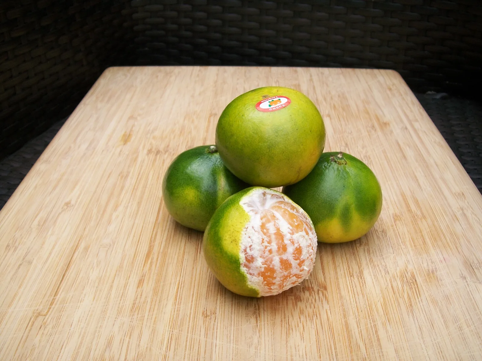 Citrus reticulata (Tangerine) peel oil 3