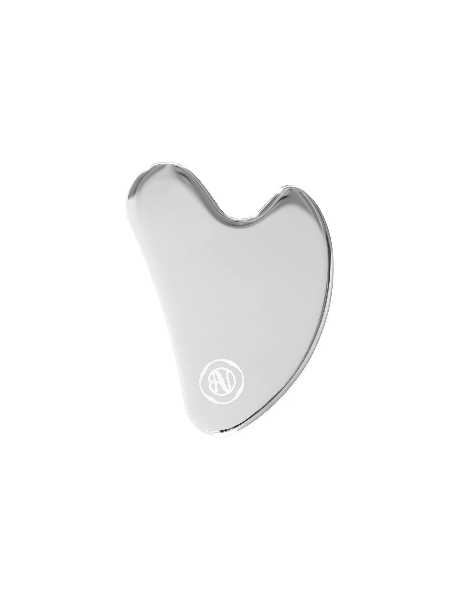 stainless steel gua sha facial sculpting and lifting tool 1