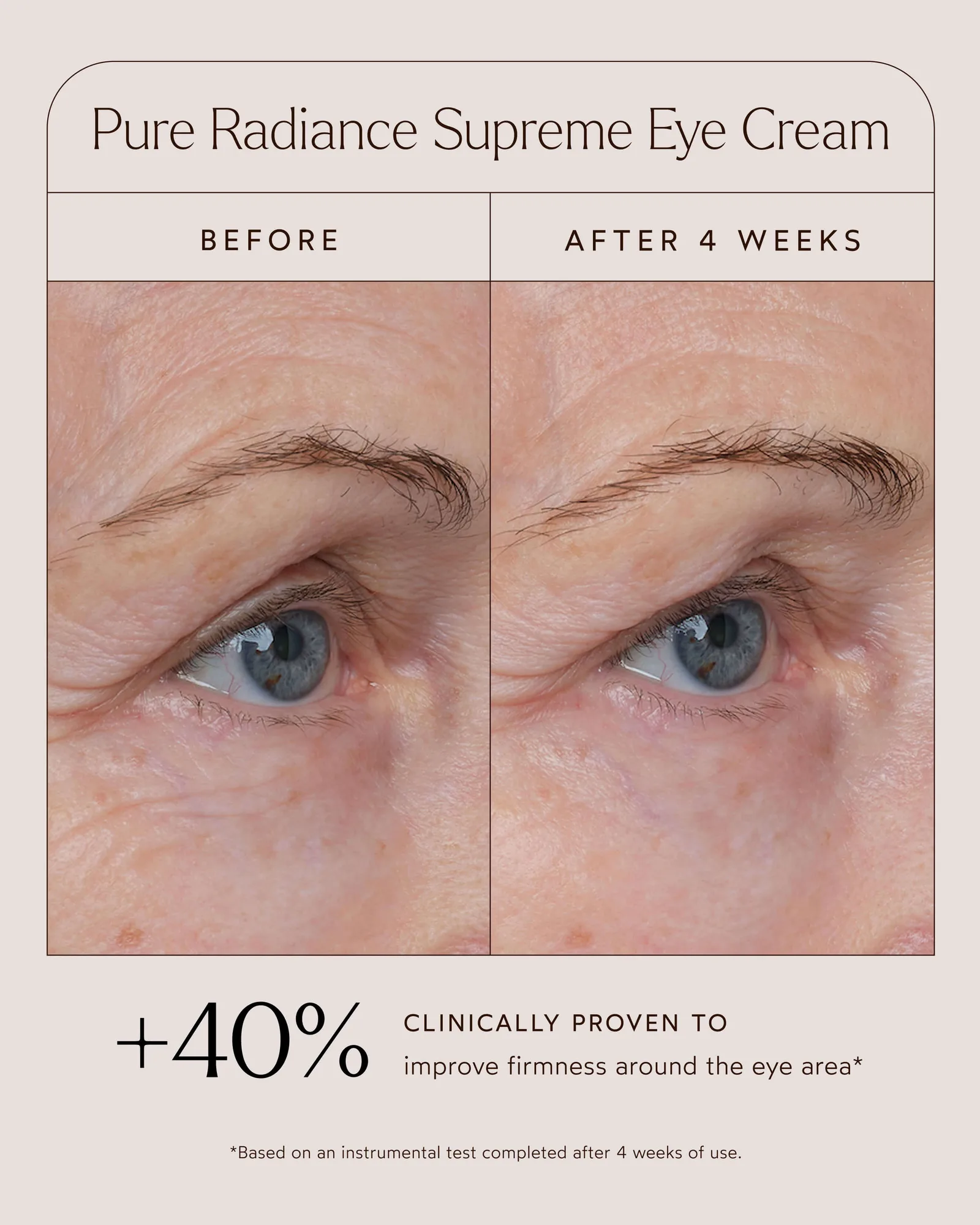 Pure Radiance Supreme Eye Cream 9