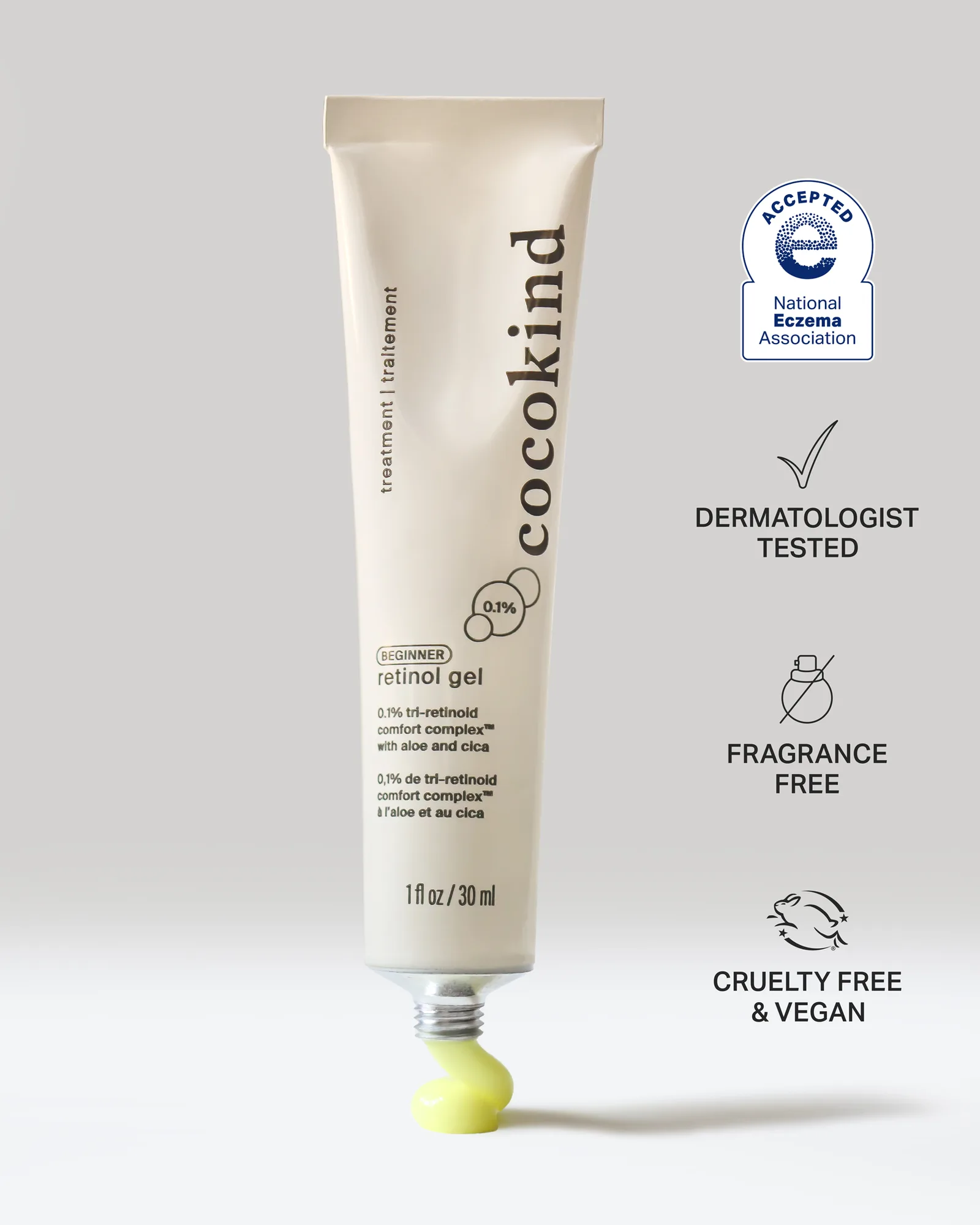 beginner retinol gel 0.1% 1