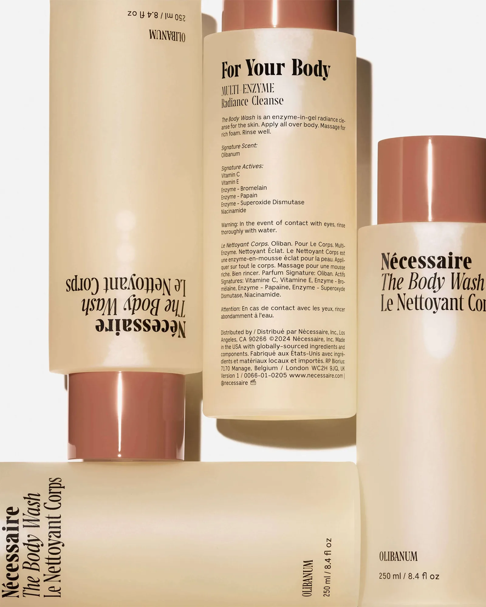 The Body Wash 100 ml | Multi-Enzyme | Olibanum 5