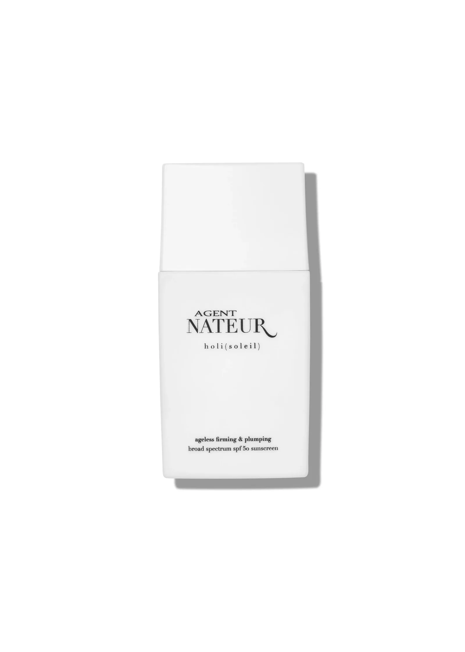 holi (soleil) firming & plumping mineral spf 50 sunscreen 1