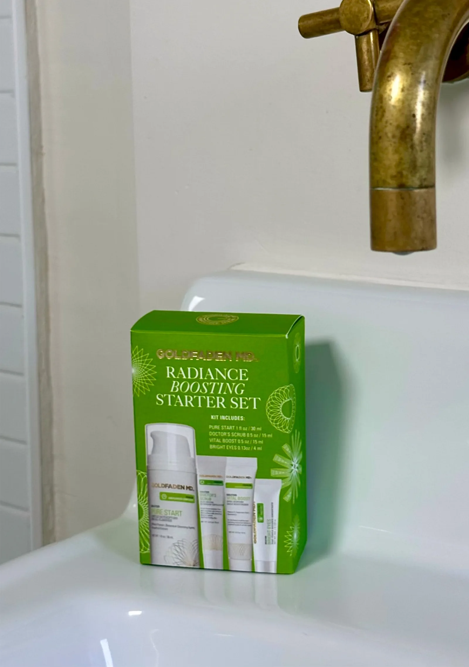 Radiance Boosting Starter Set 2