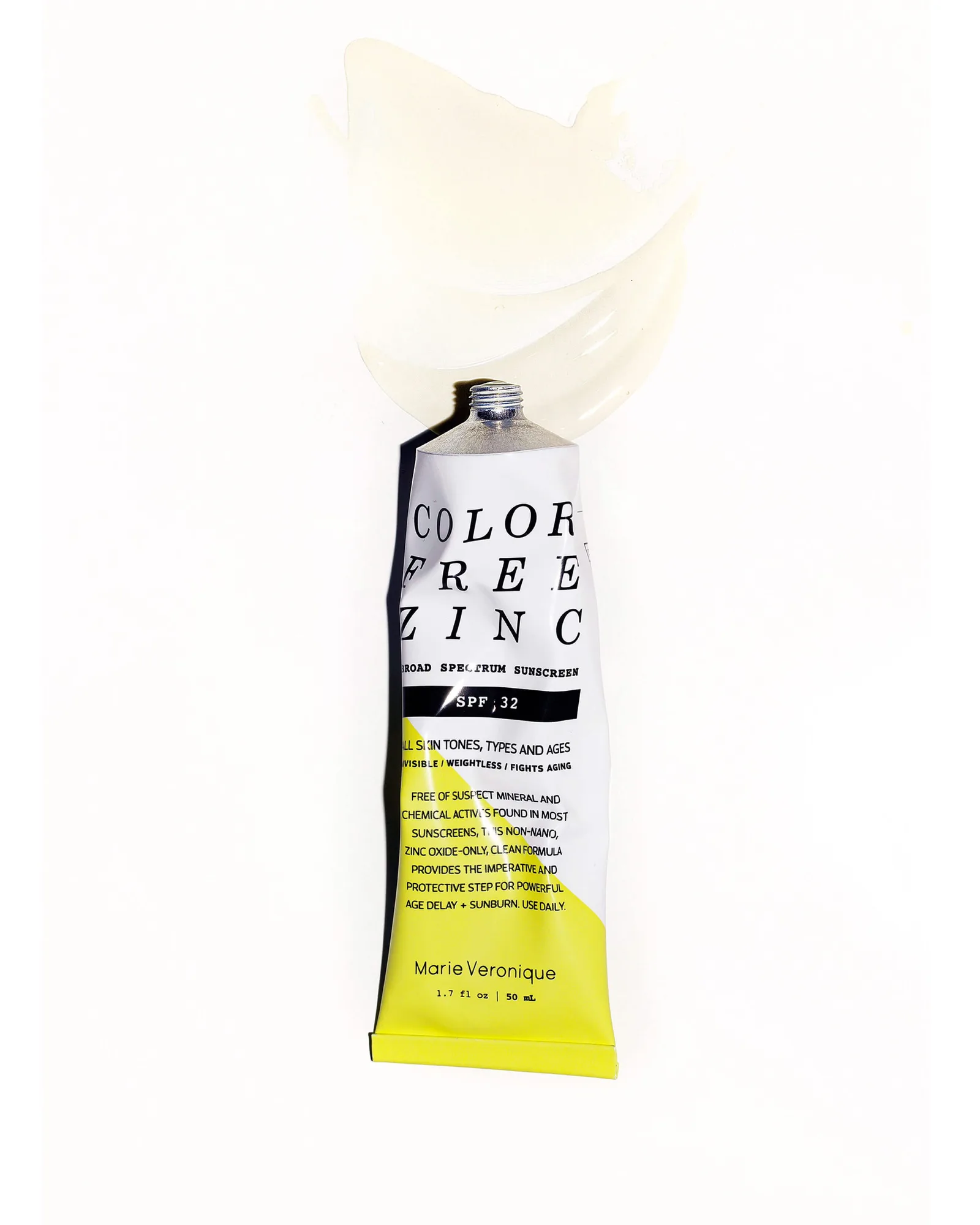 COLORFREE Zinc Broad Spectrum Sunscreen SPF 32 2