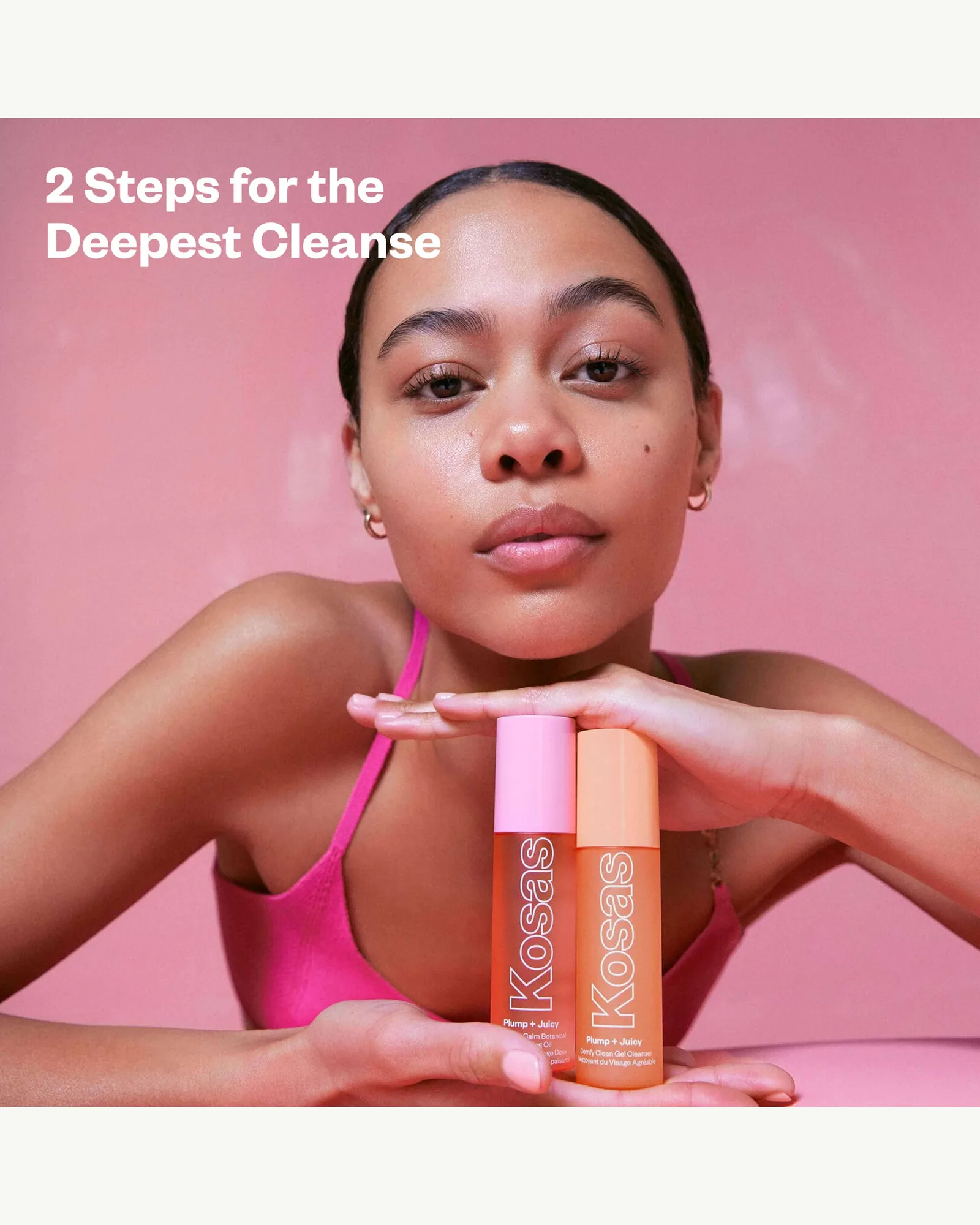 Plump + Juicy Cleansing Oil 2