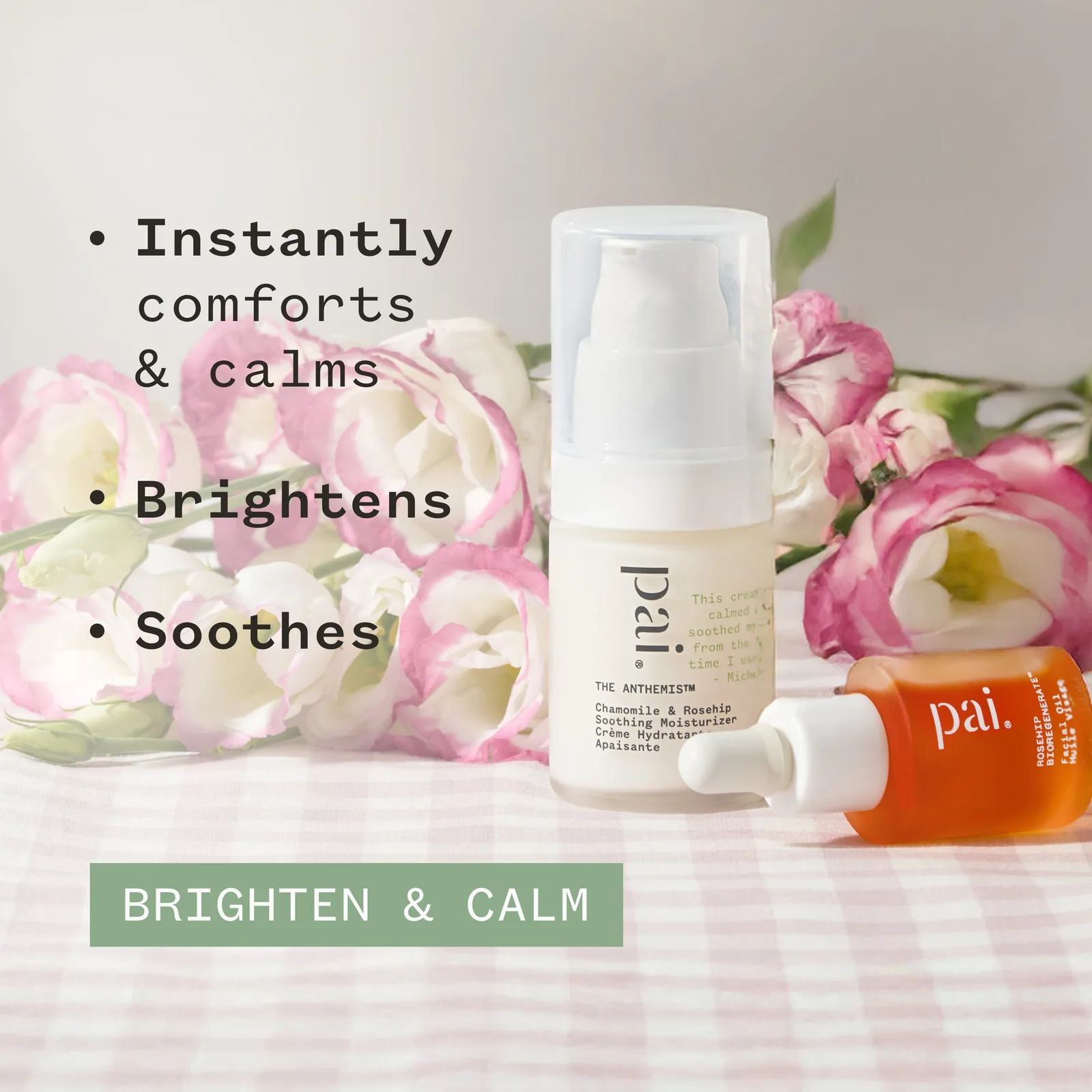 Easy Calm, Easy Glow Gift Set 4