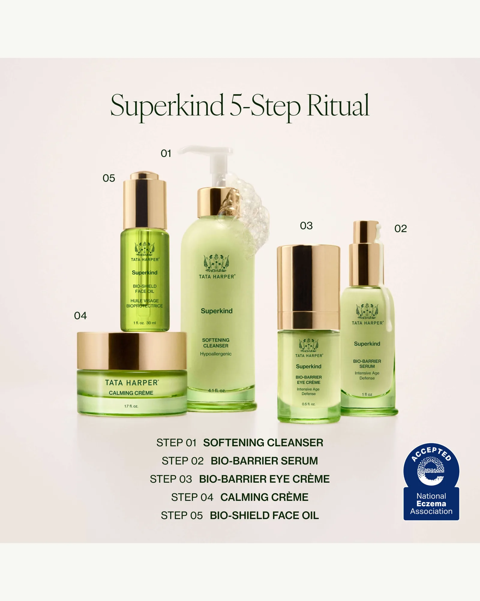 Superkind Calming Crème & Bio-Shield Face Oil 10
