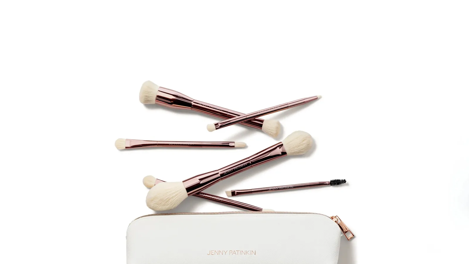 Sustainable Luxury Dual-Ended Makeup Brush Set 12