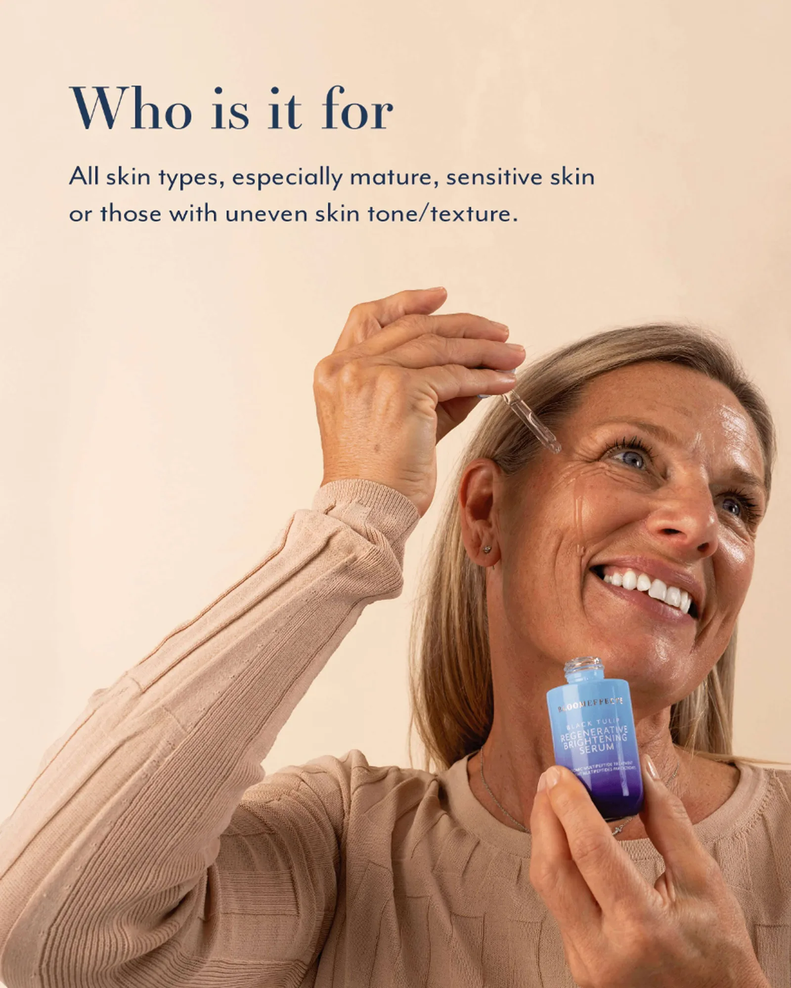 Black Tulip Regenerative Brightening Serum 3