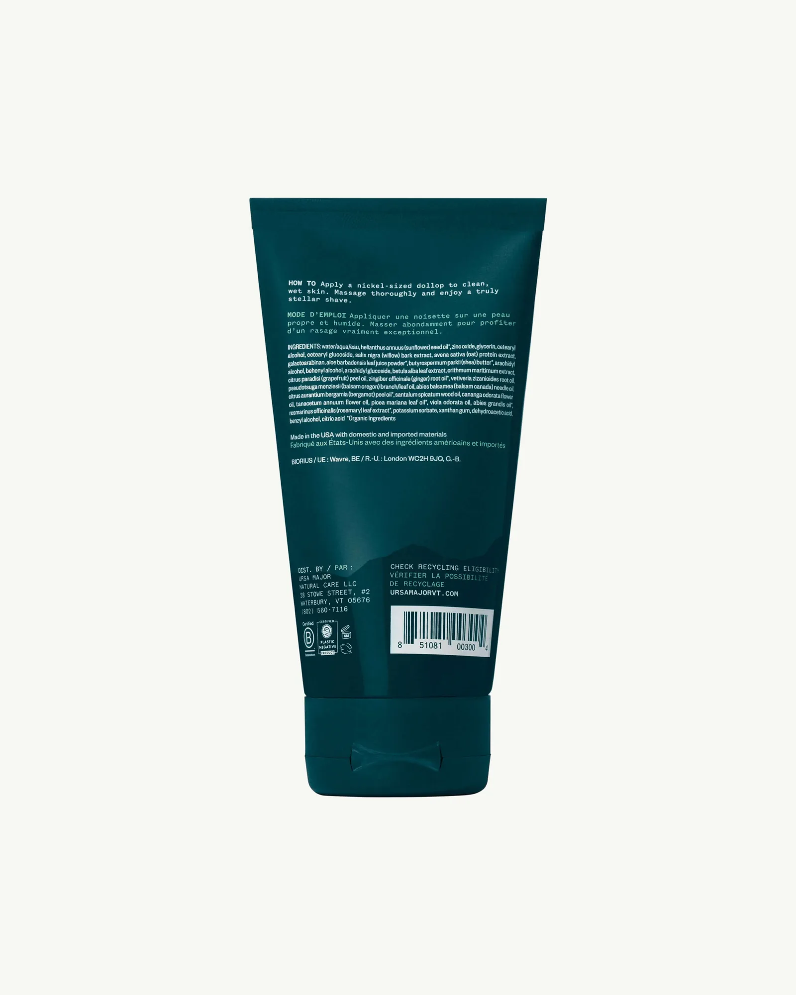Stellar Shave Cream 5