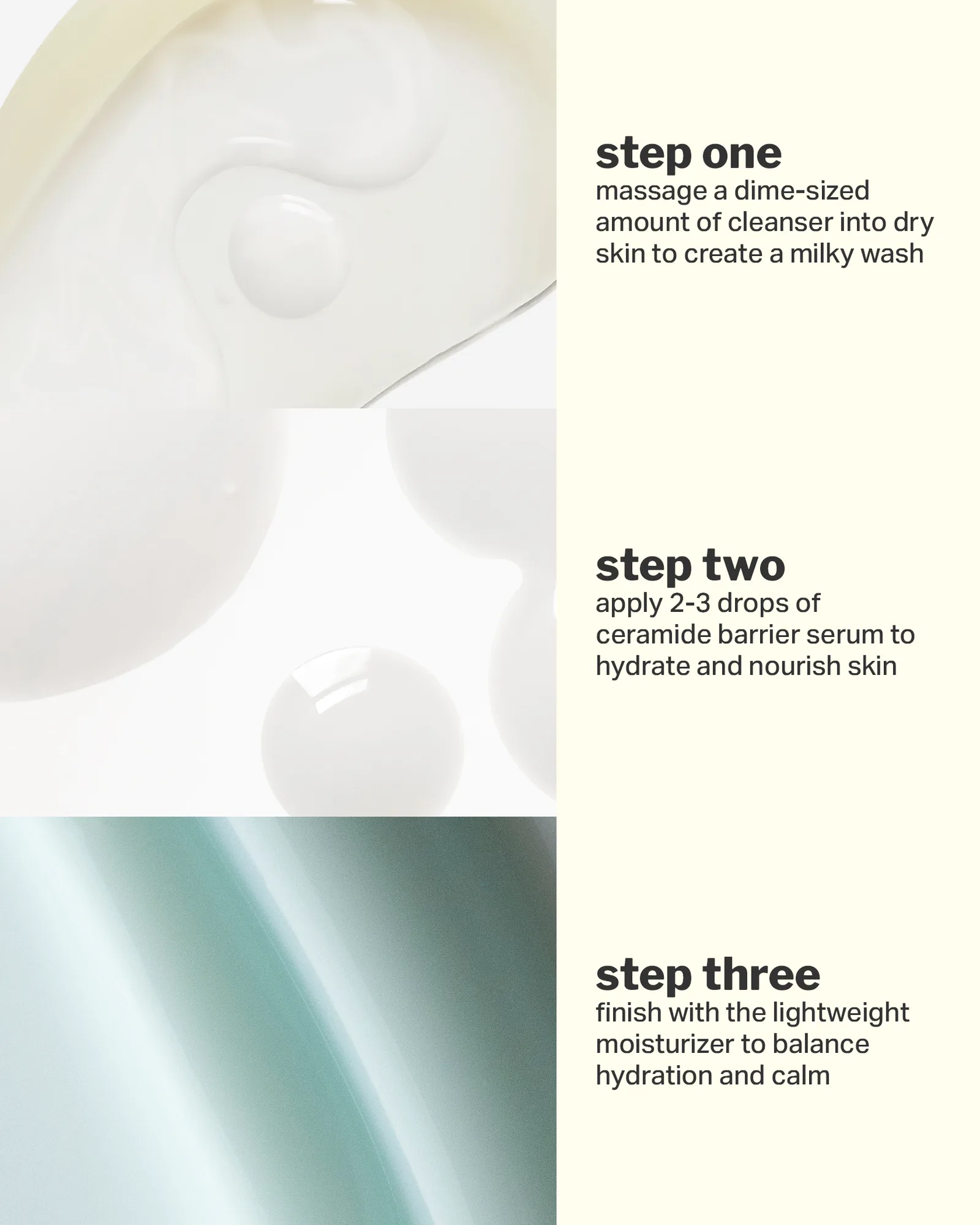 calm & hydrate starter set 3