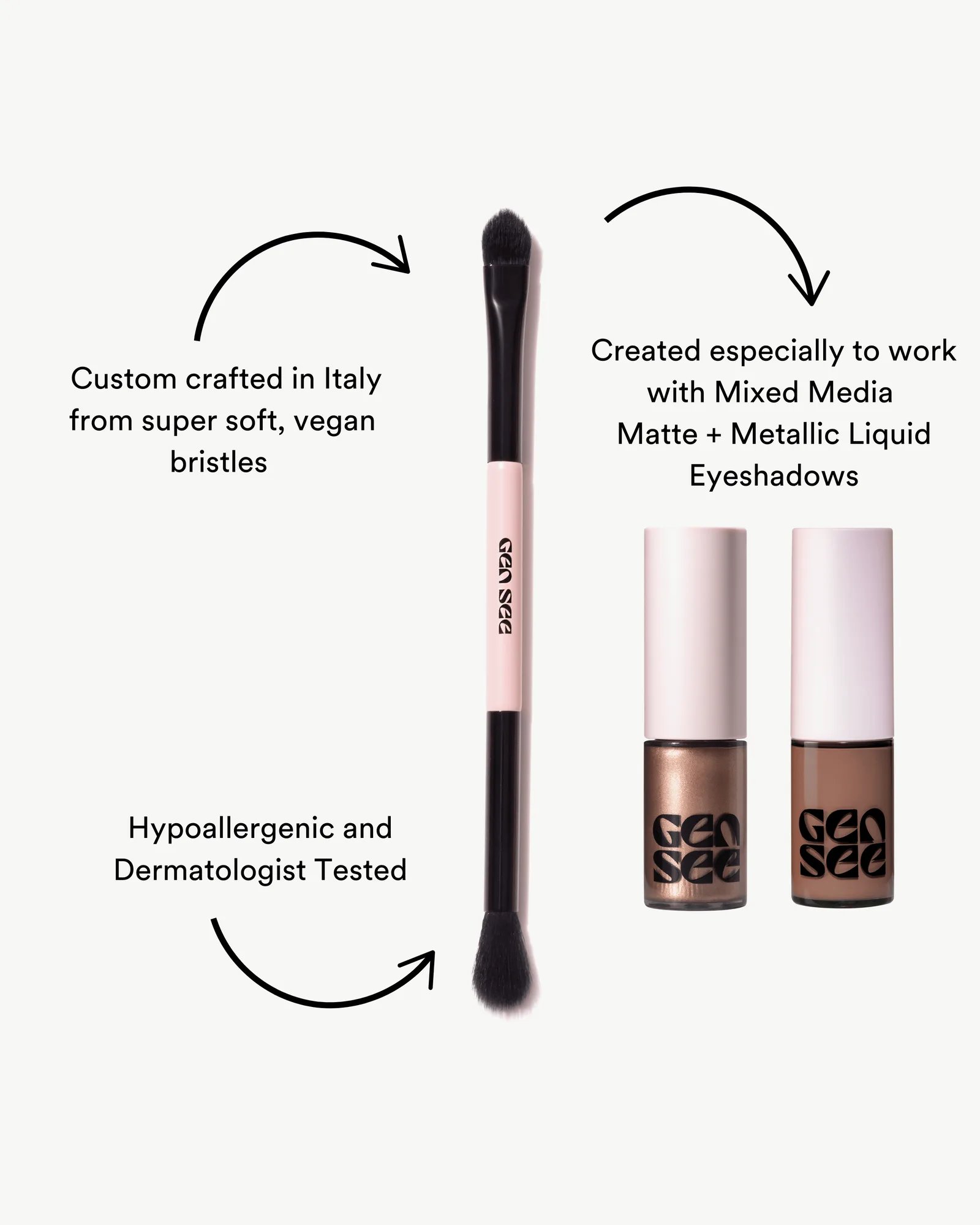 Liquid Eyeshadow Brush 5