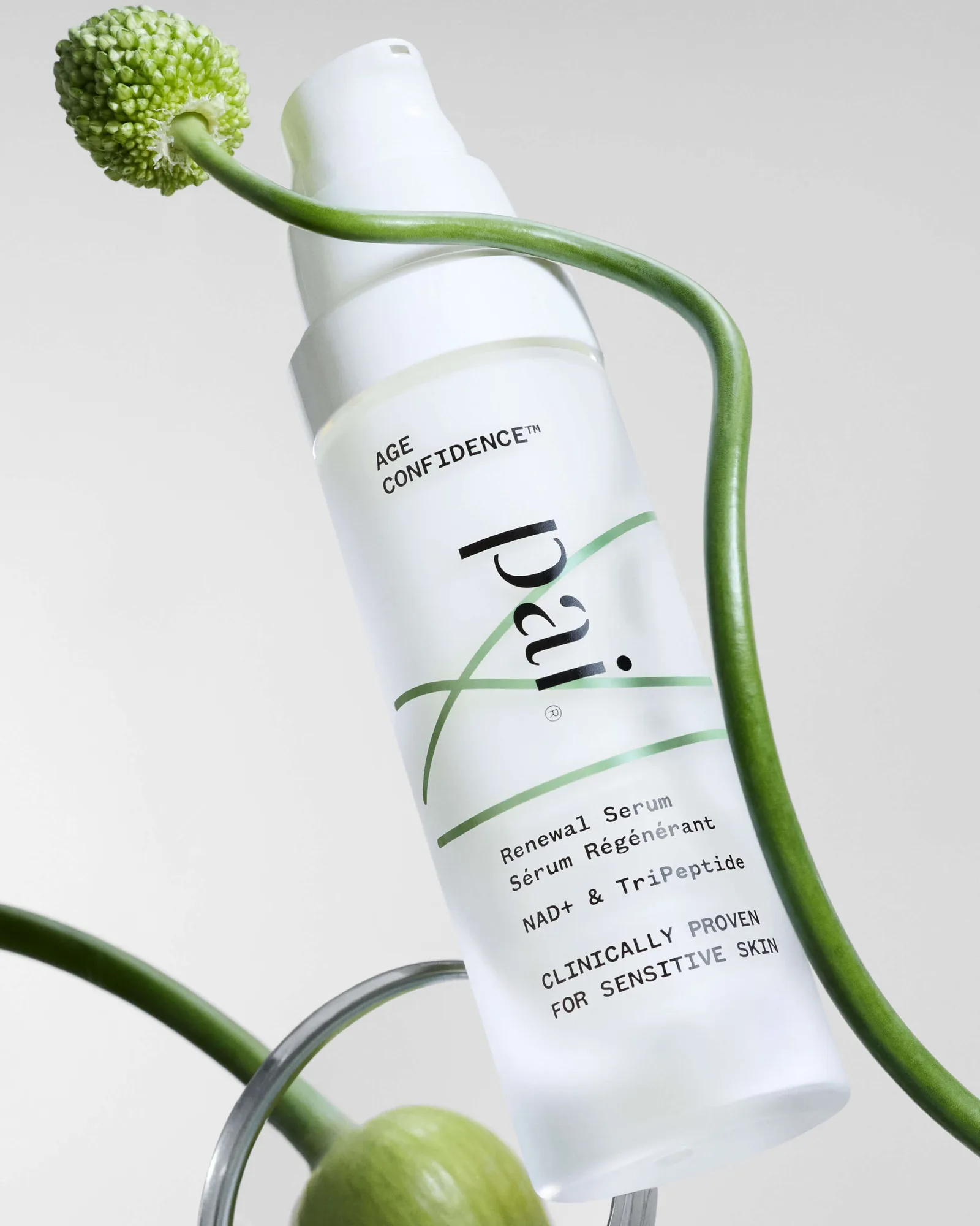Age Confidence™ NAD+ & TriPeptide Renewal Serum 8