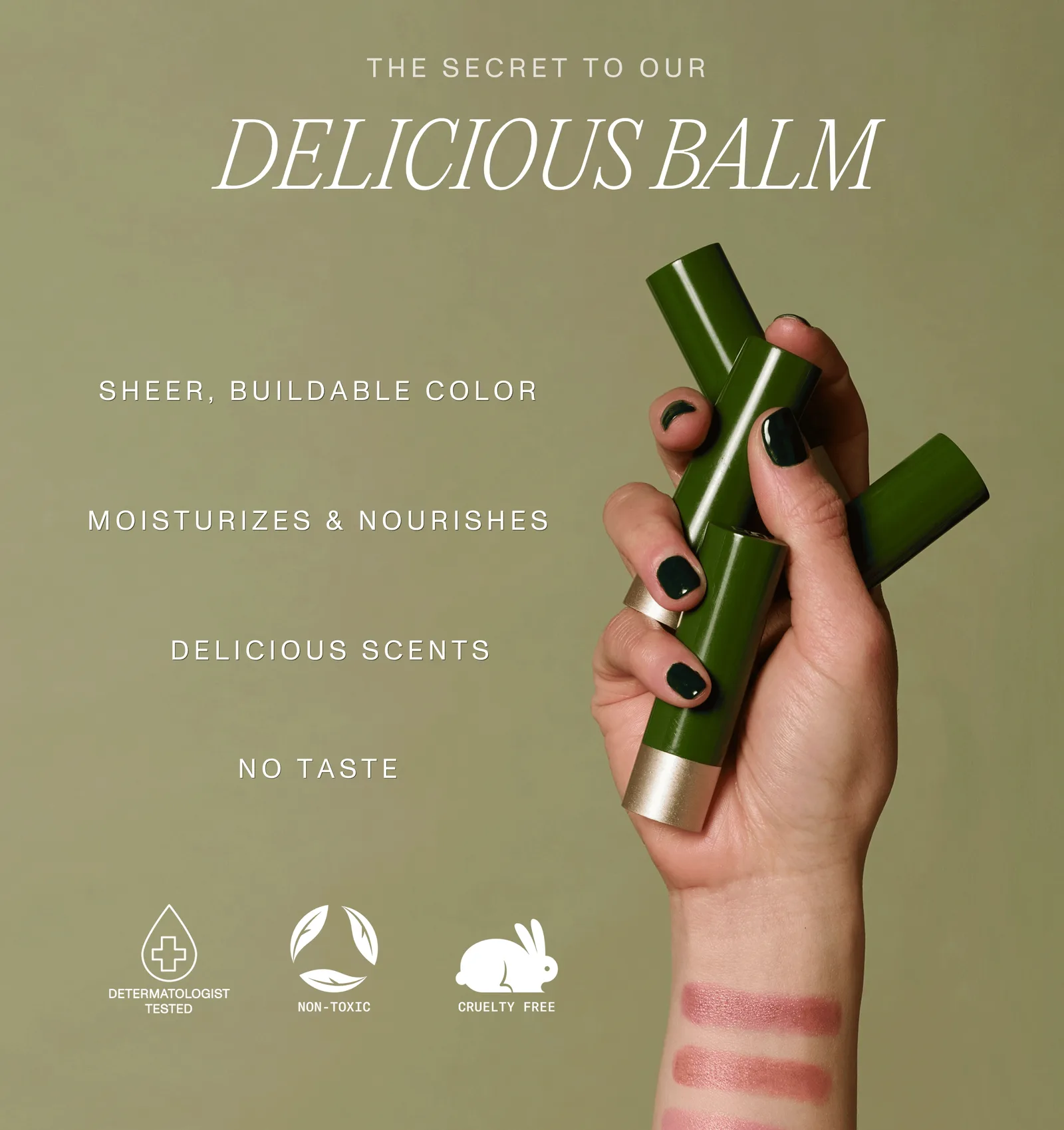 The Black Lip Balm 6