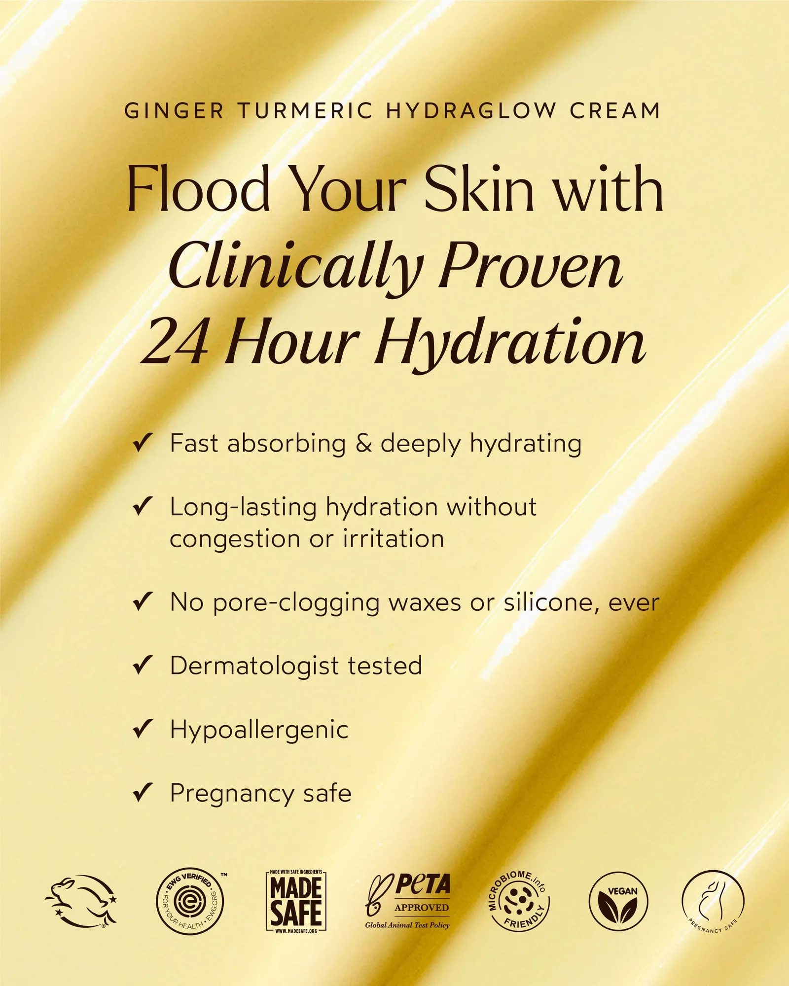 Ginger Turmeric HydraGlow Cream 5