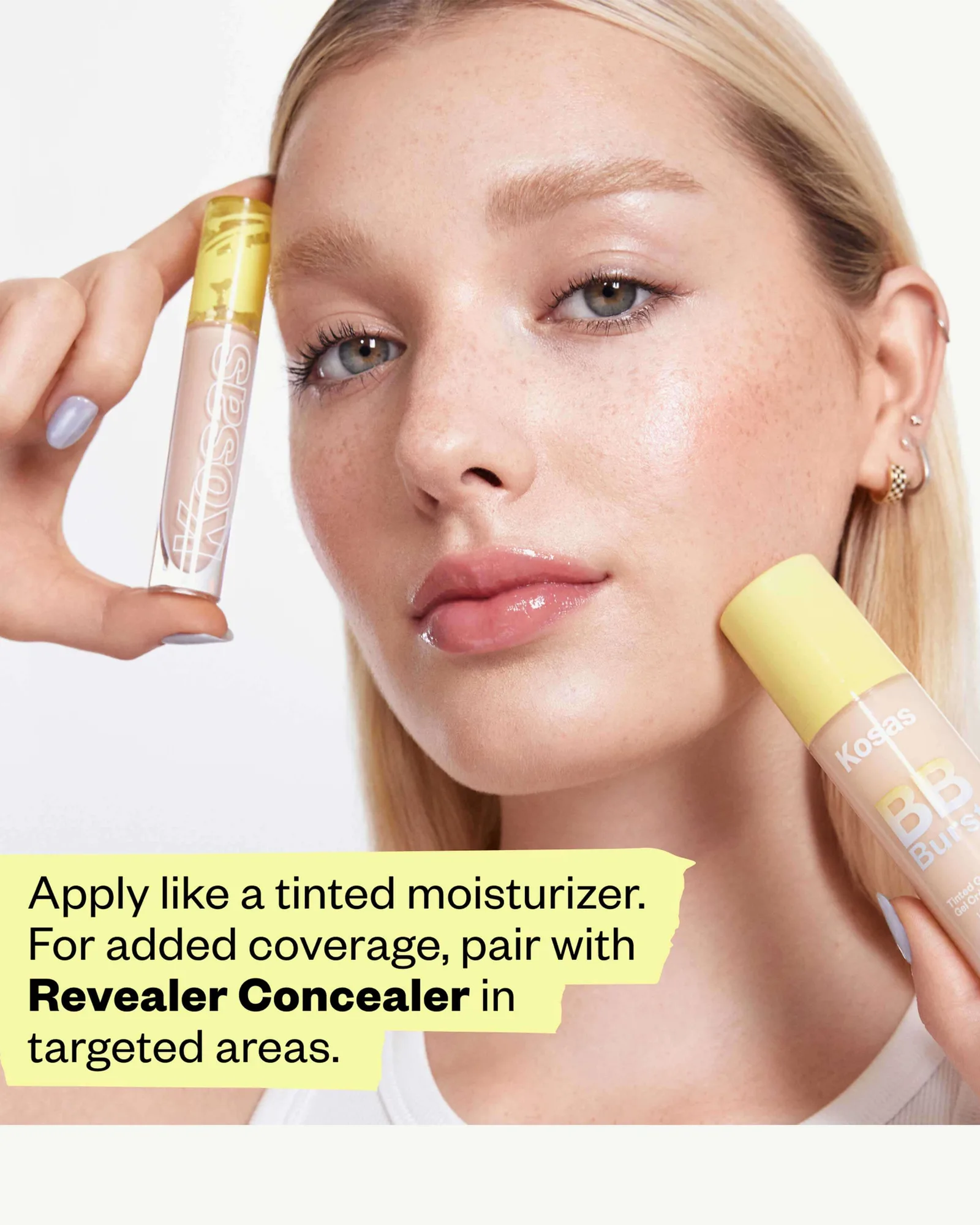 Tinted Skincare Lineup with BB Burst 4