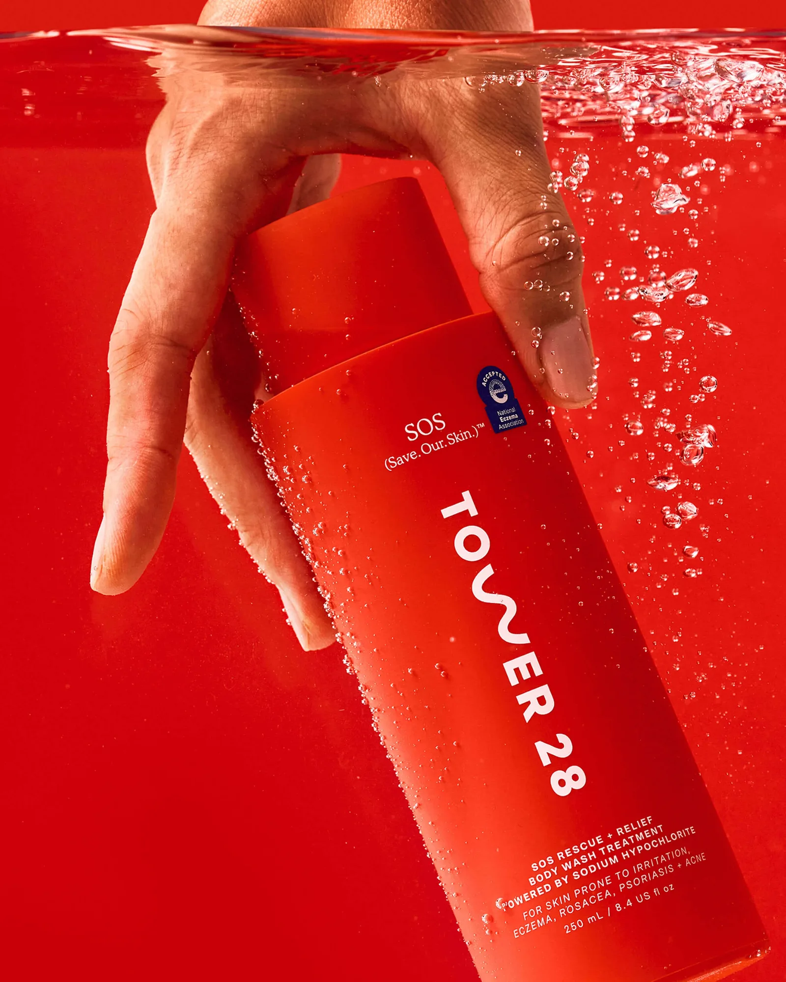 SOS Rescue + Relief Body Wash Treatment 4