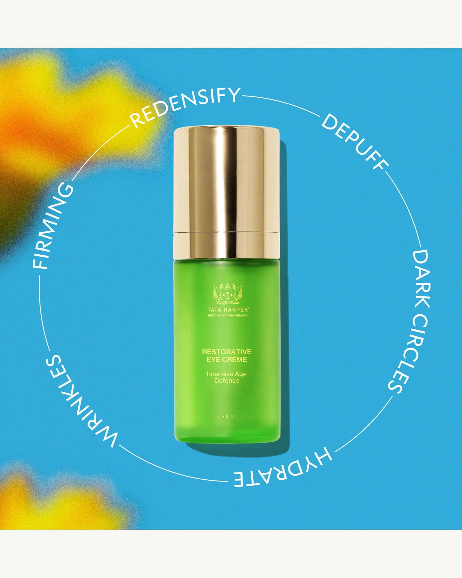 Refillable Restorative Eye Crème 7