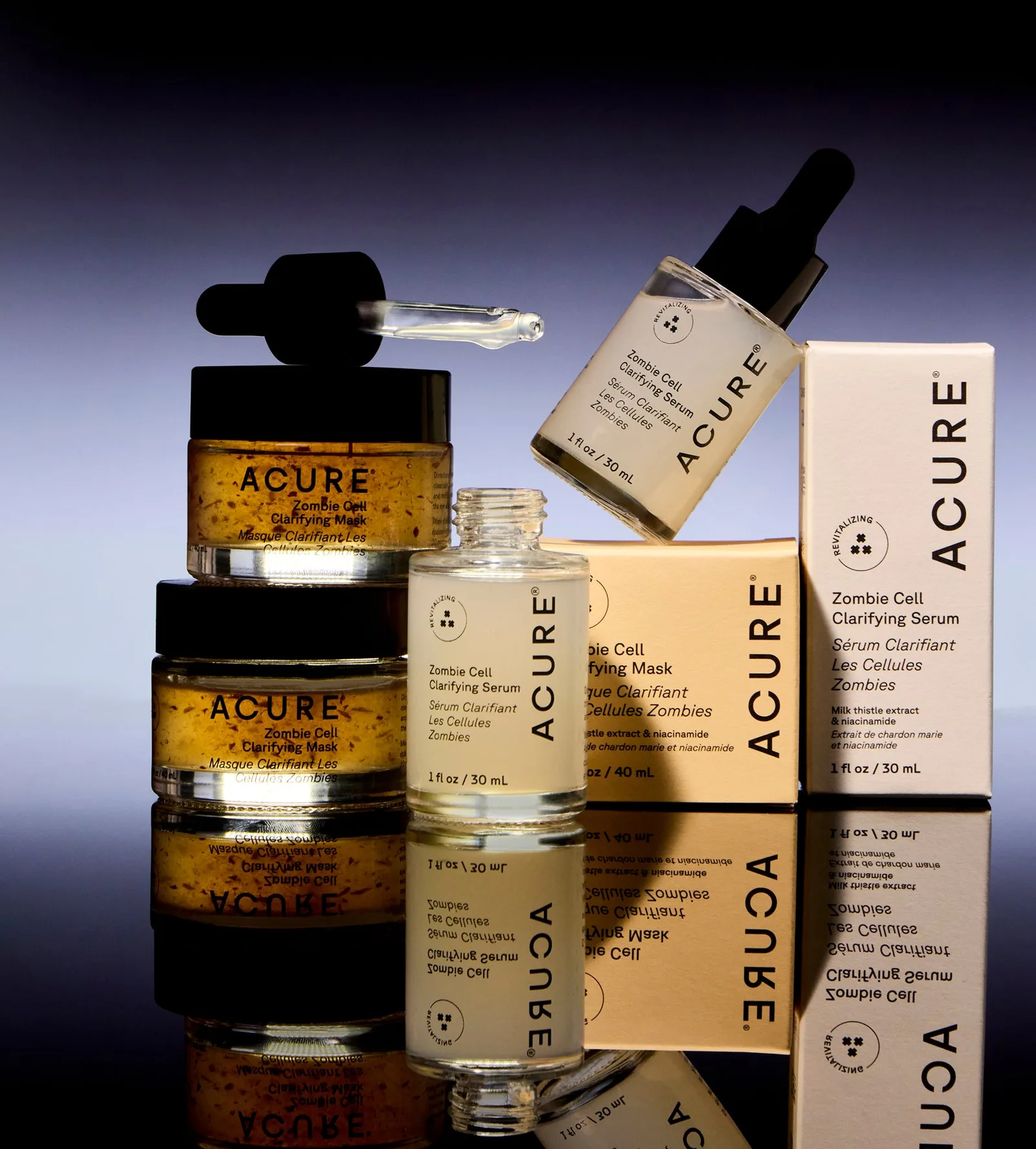 The "New Skin" Gift Set: Zombie Cell Clarifying System 9