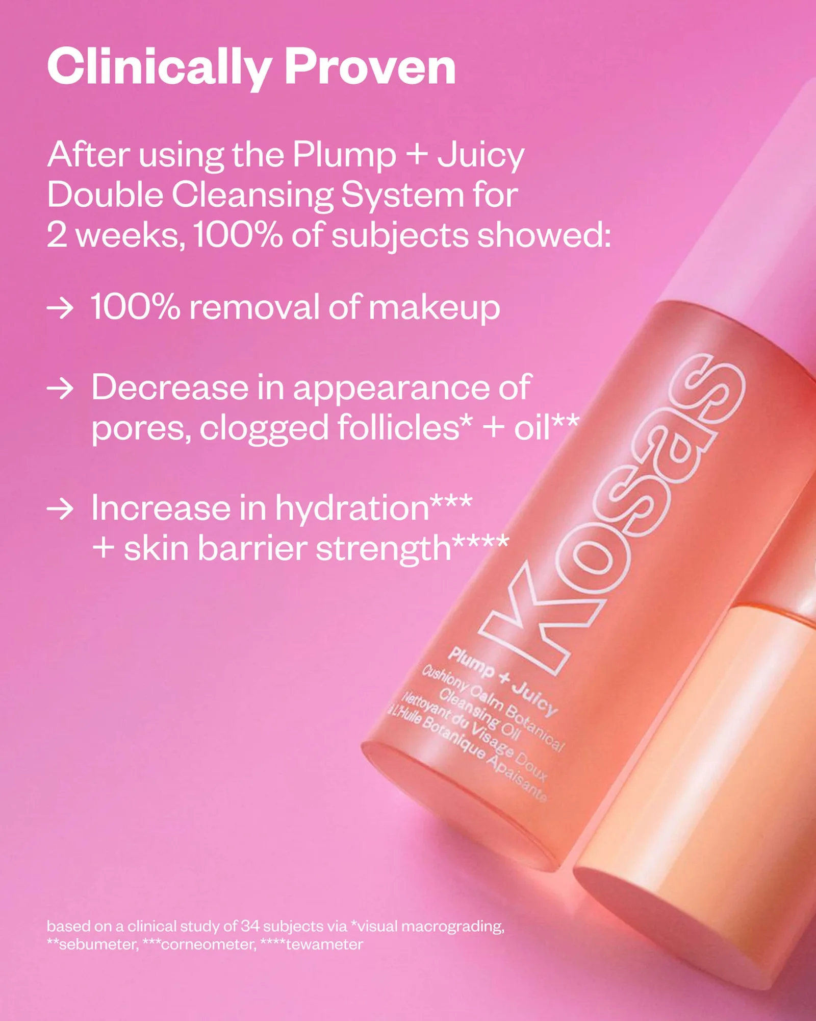 Plump + Juicy Cleansing Oil 3