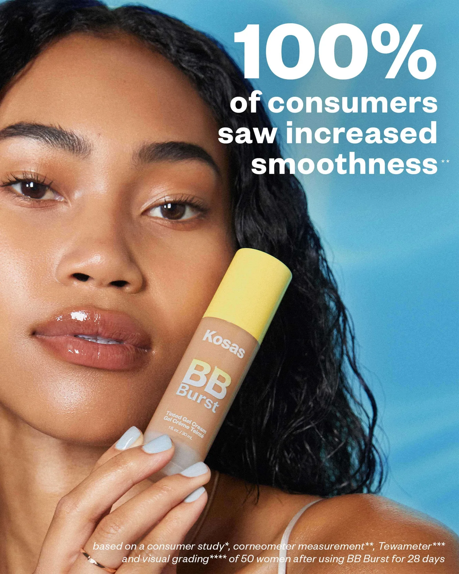 Tinted Skincare Lineup with BB Burst 3