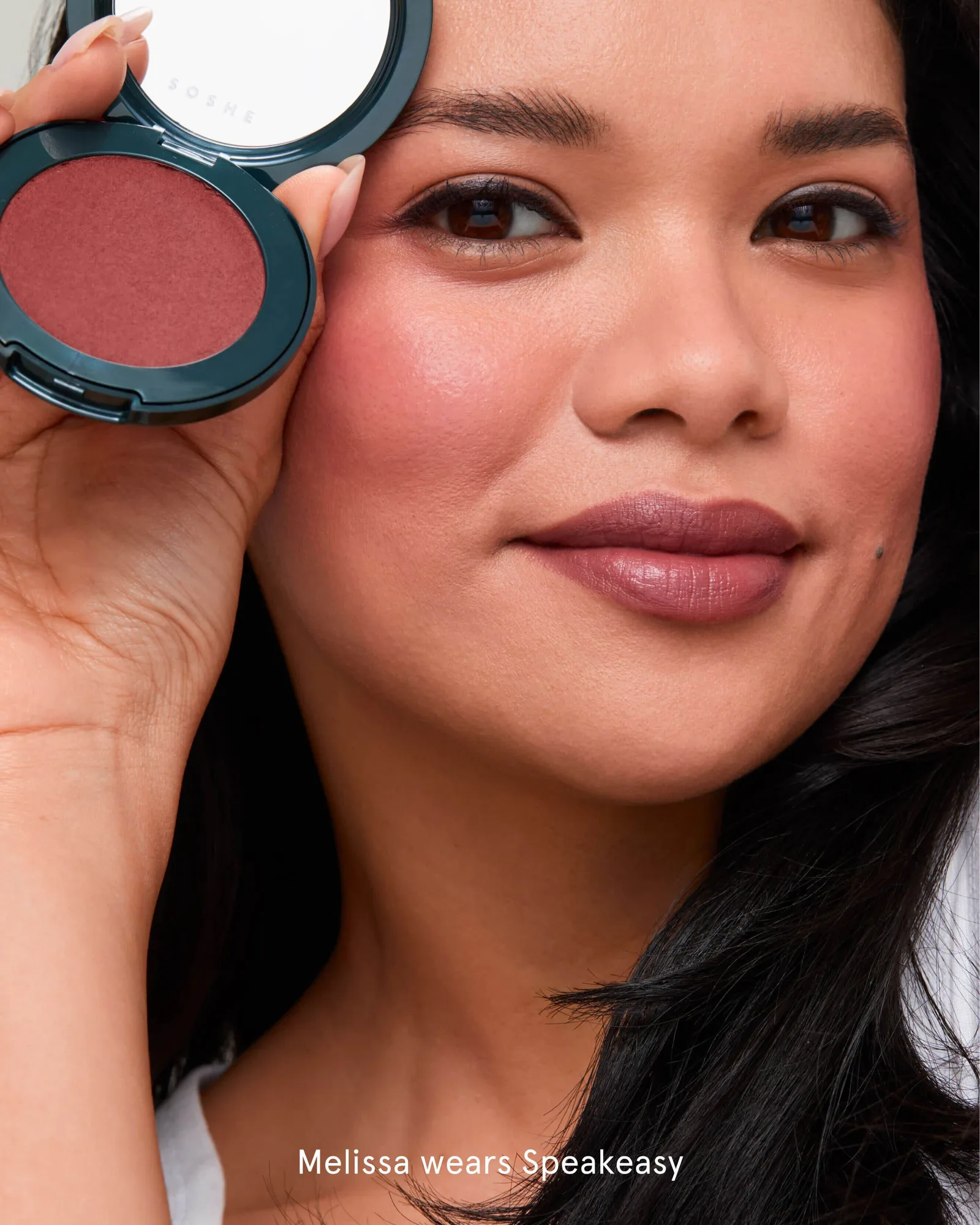 Blurring Pillow Blush & Brush Combo 7