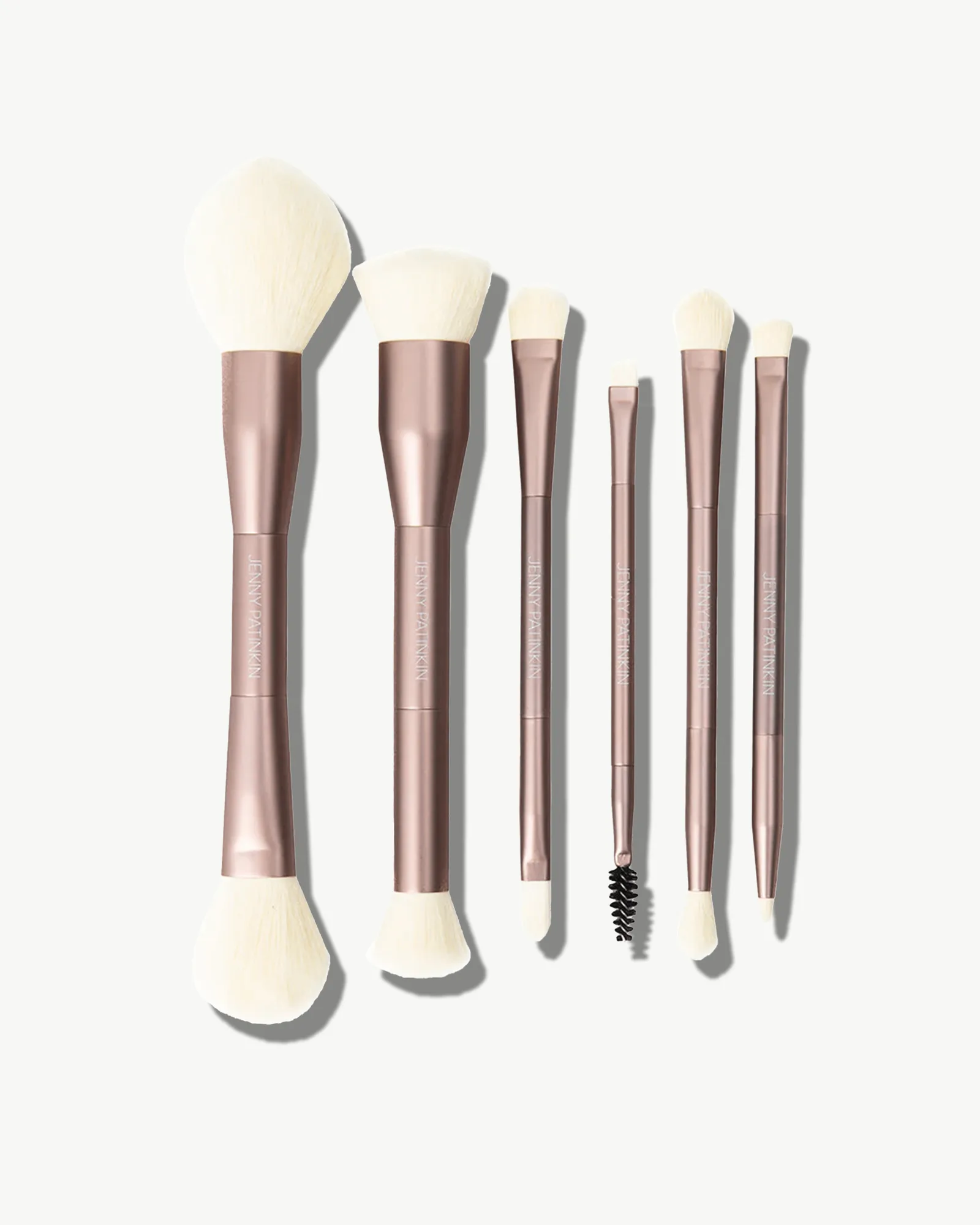 Mini Dual-Ended Makeup Brush Set 2
