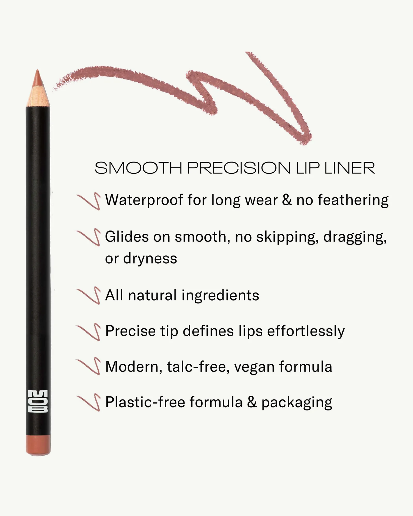Smooth Precision Waterproof Lip Liner 9