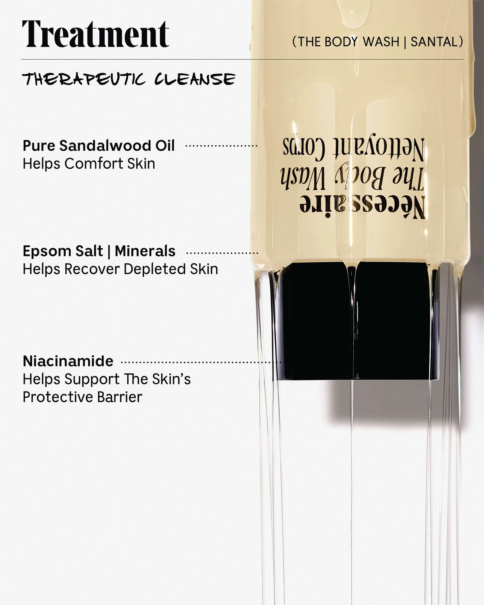 The Body Wash 100 ml | Multi-Mineral | Santal 5