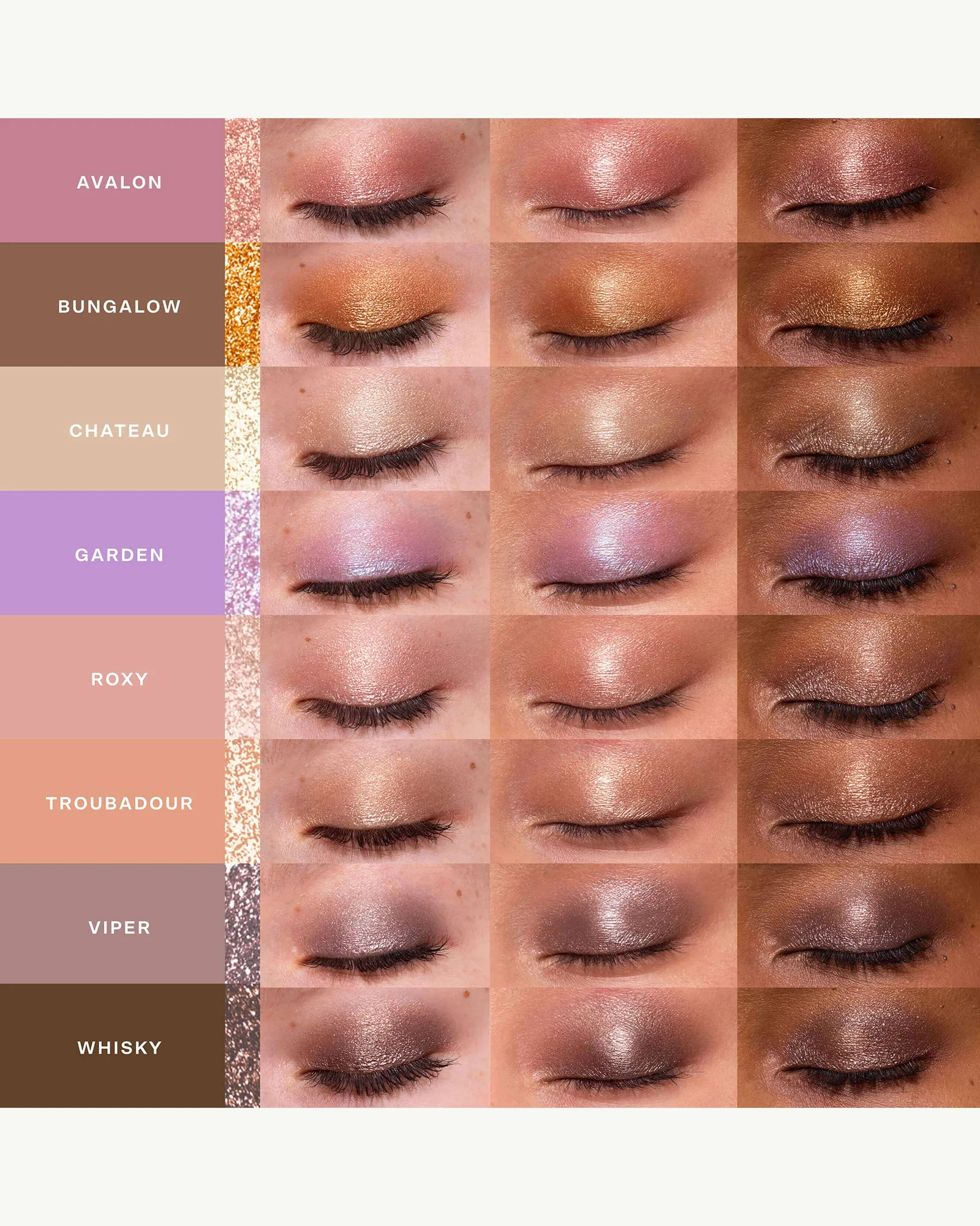 GoGo Cooling Shimmer Eyeshadow 8