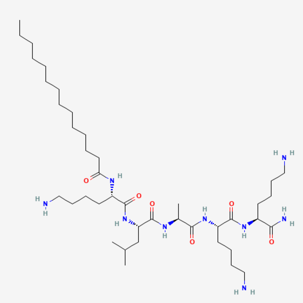 Myristoyl Pentapeptide 17 2