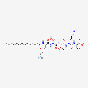 Myristoyl Pentapeptide-4 1