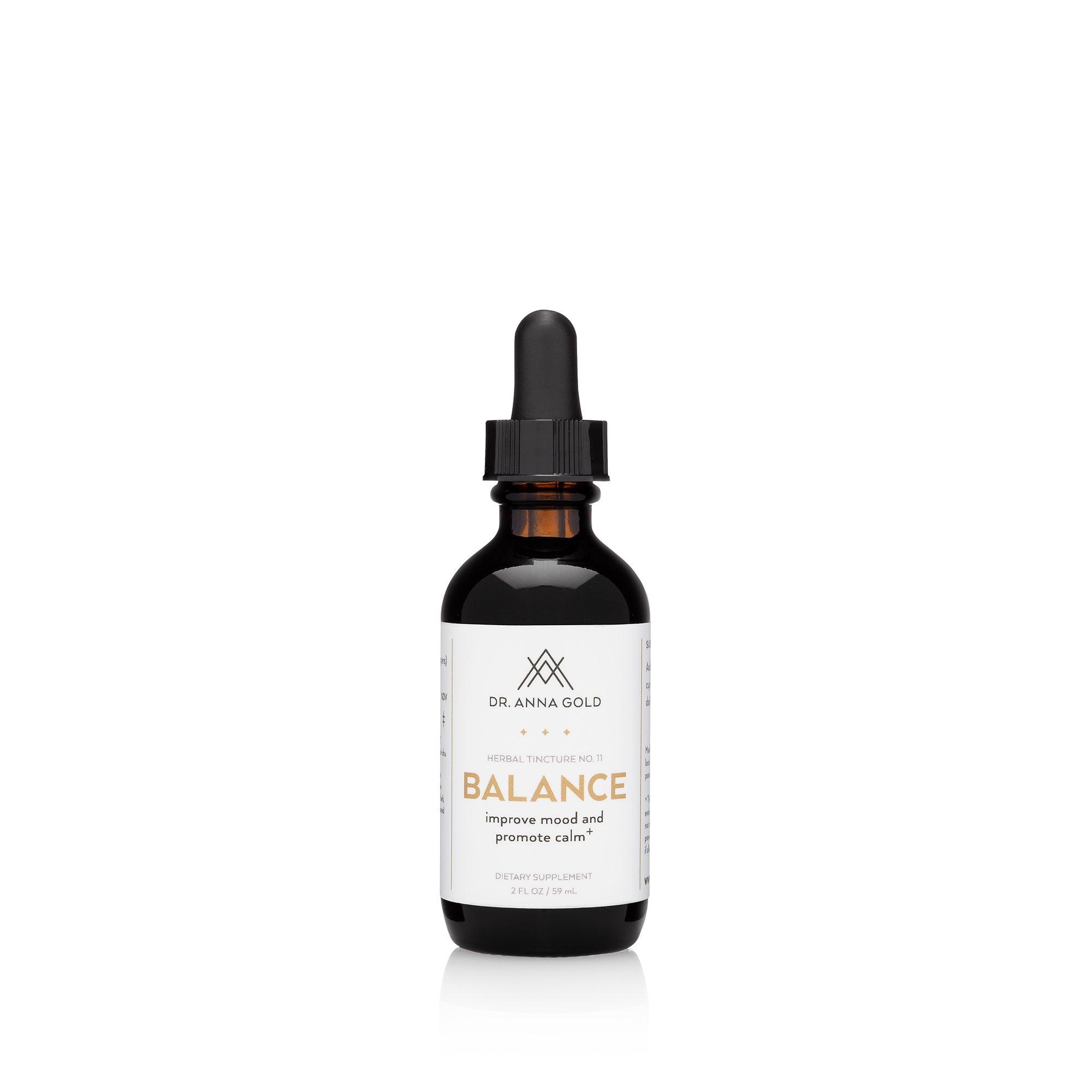 Balance by Dr. Anna Gold 1