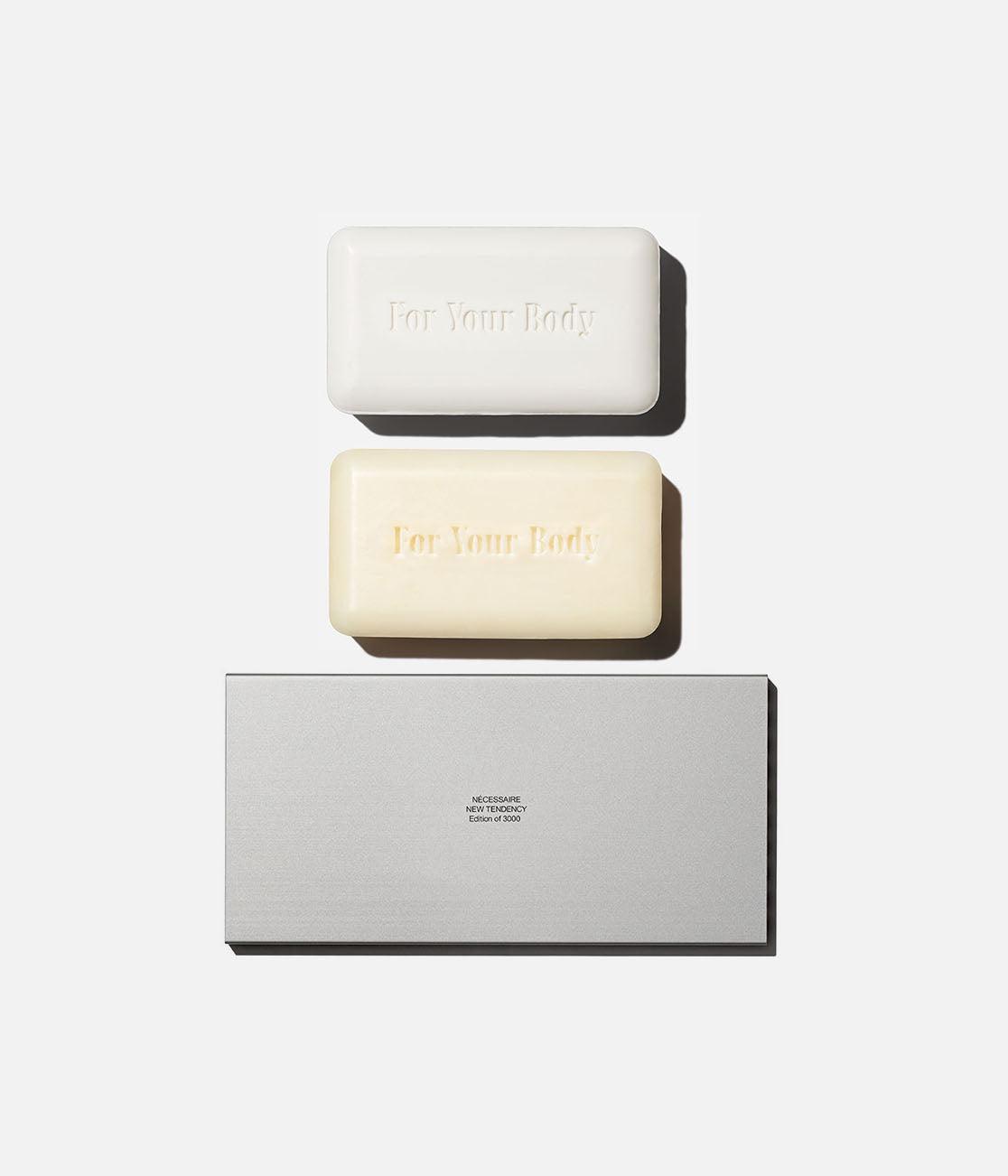 The Soap Bar Duo + The Soap Tray 2