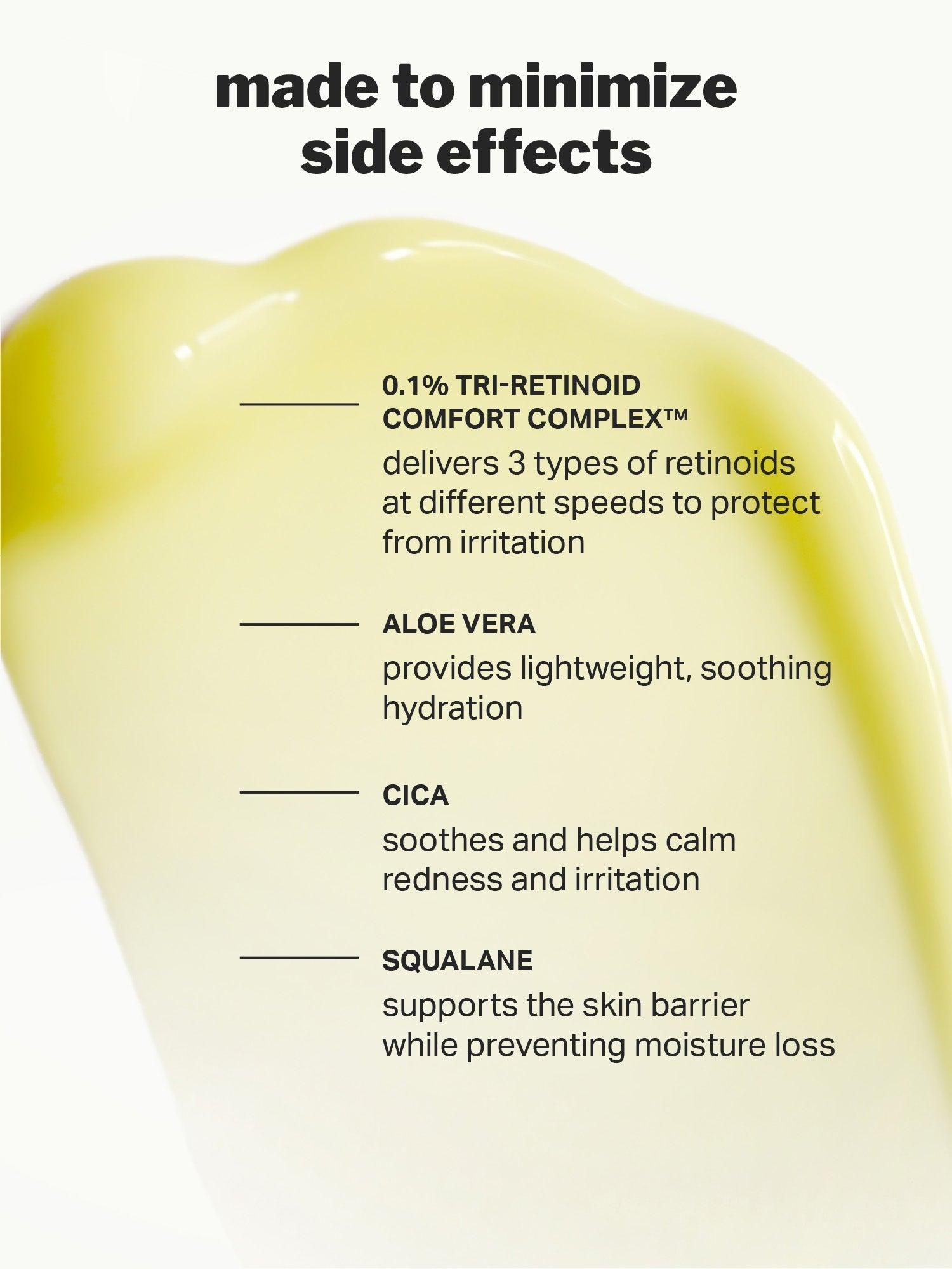 beginner retinol gel 0.1% 5