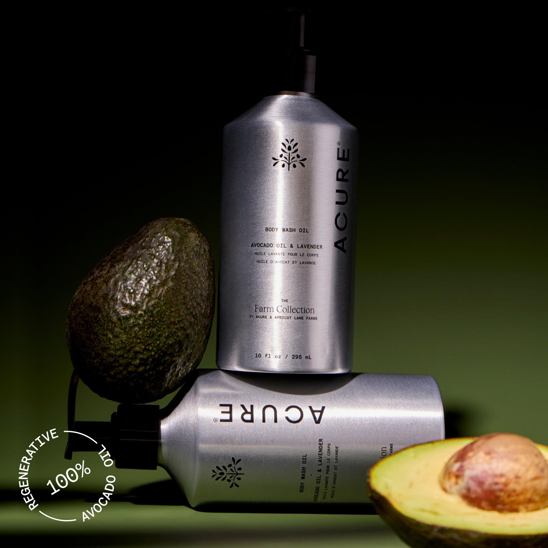 Body Wash Oil 9