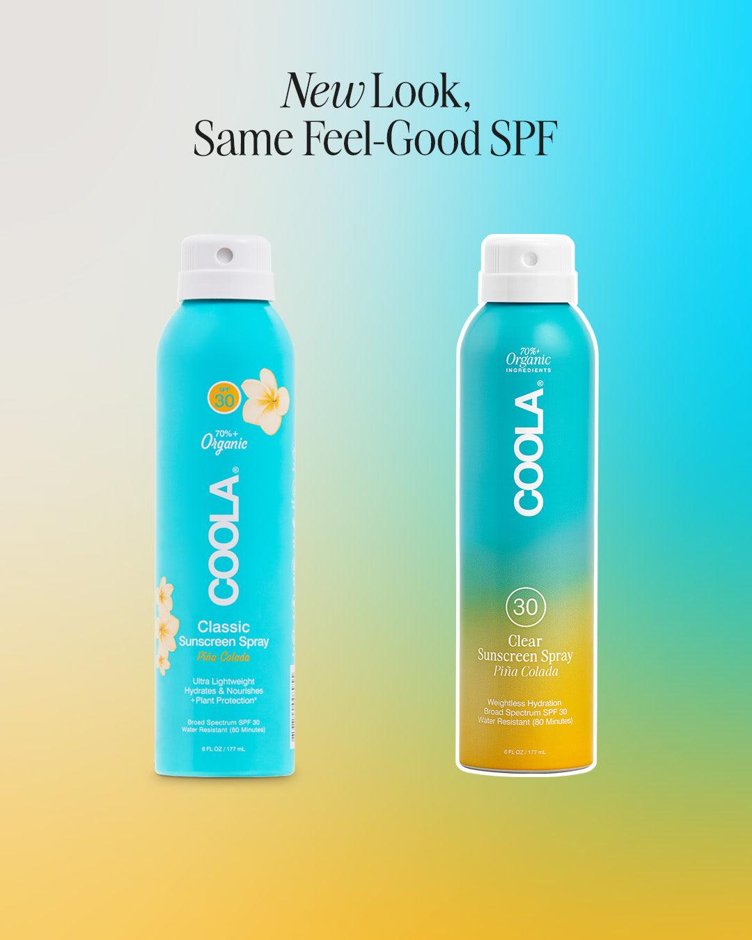 Clear Sunscreen Spray 5
