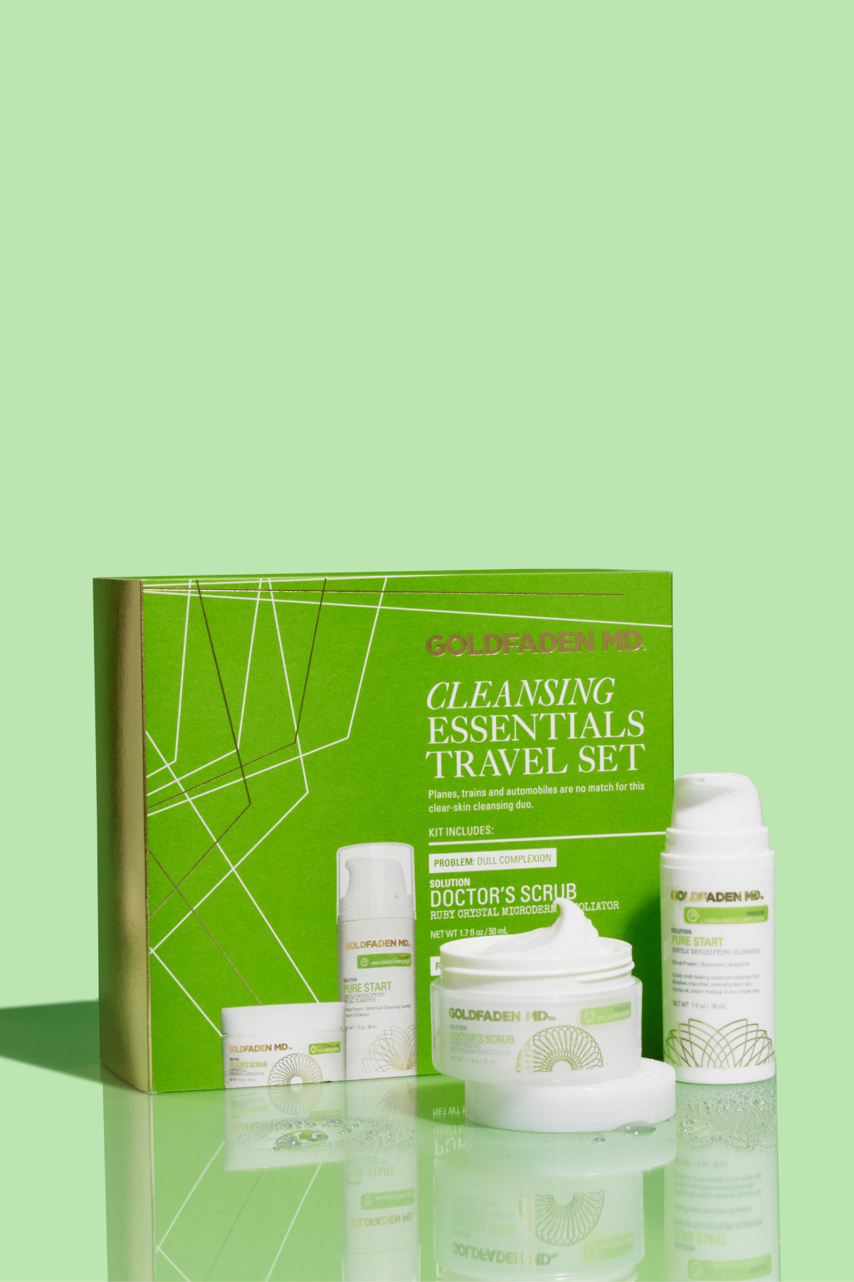 Cleansing Essentials Travel Set 2