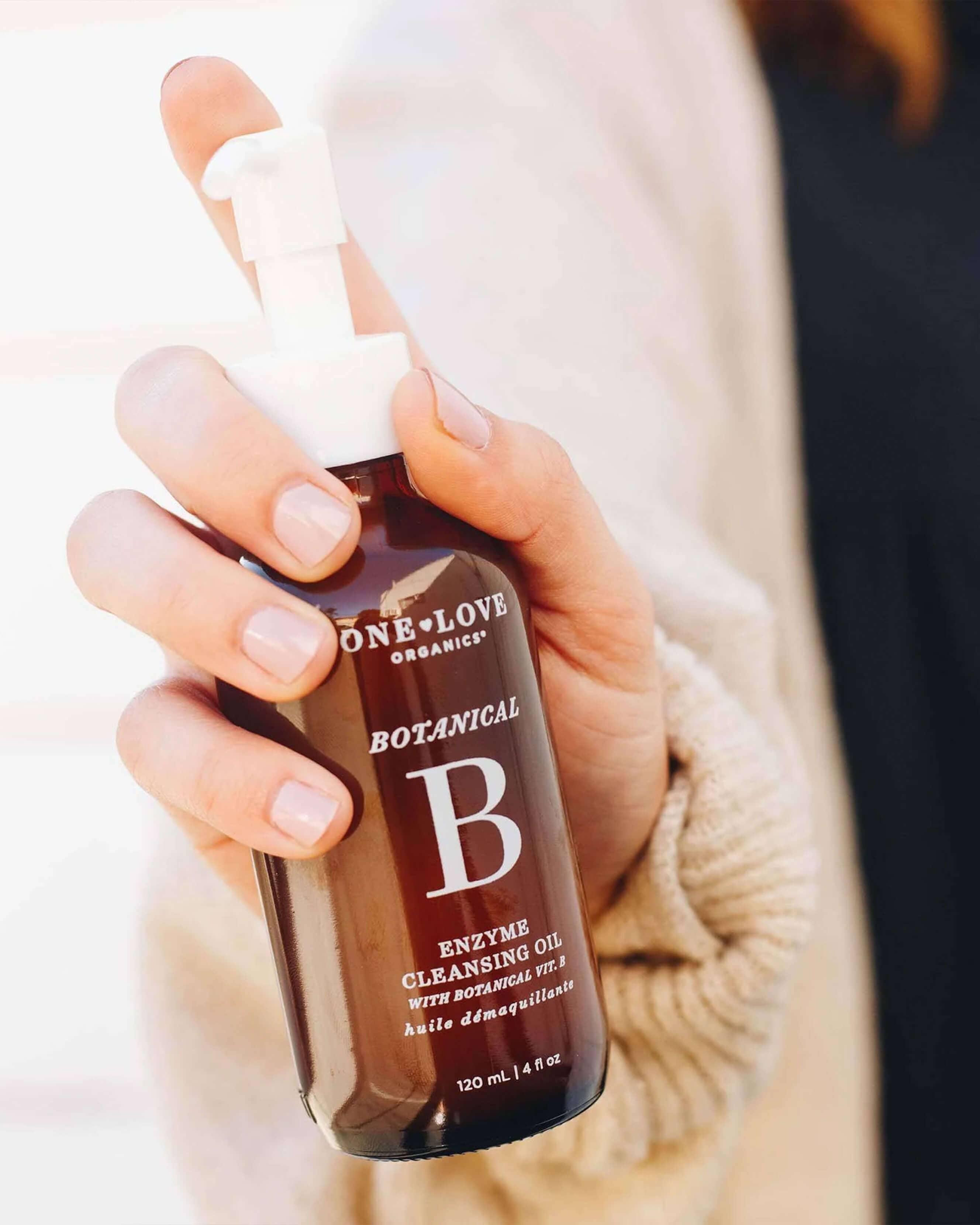 Mini Botanical B Enzyme Cleansing Oil 12