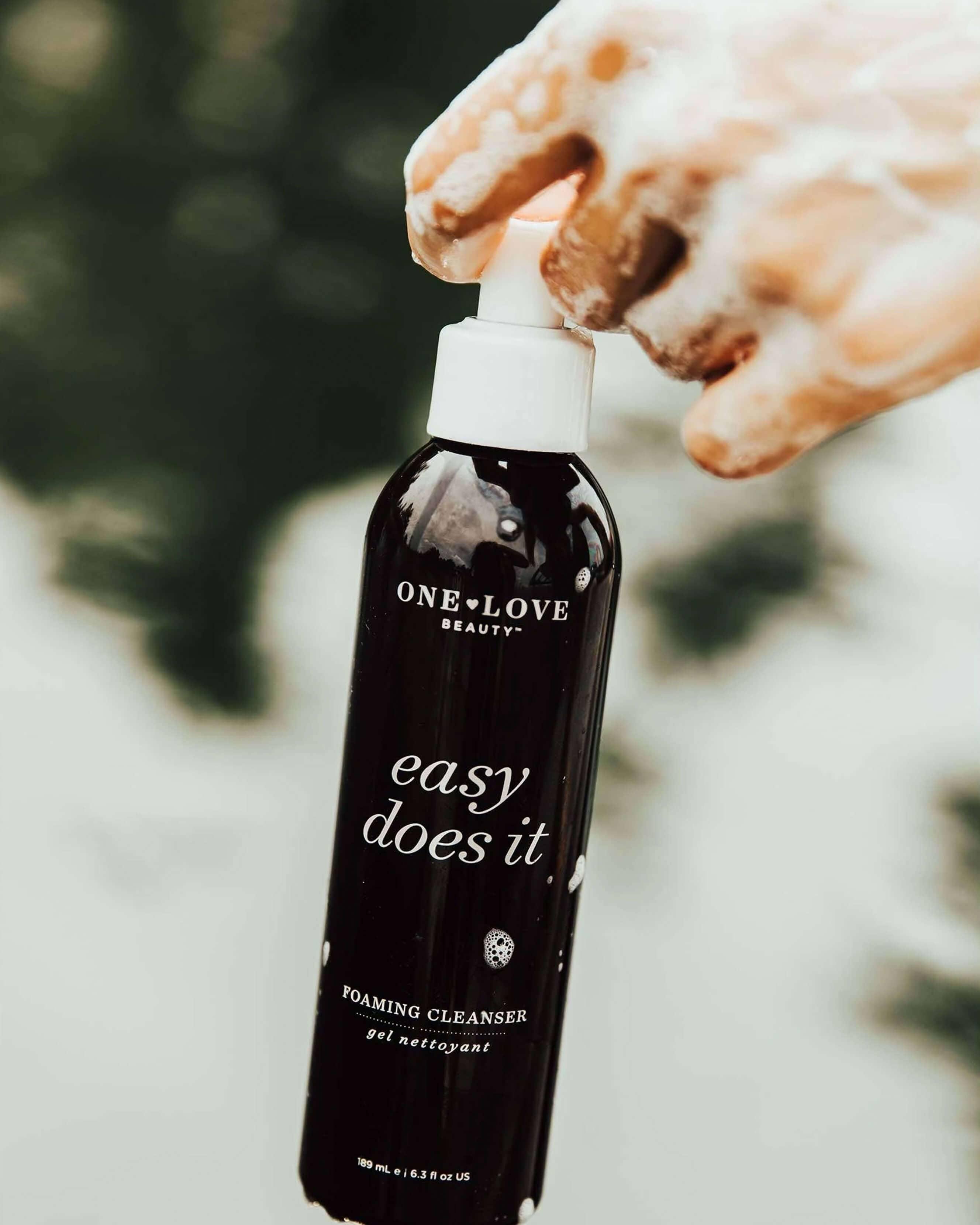 Easy Does It Foaming Cleanser 3