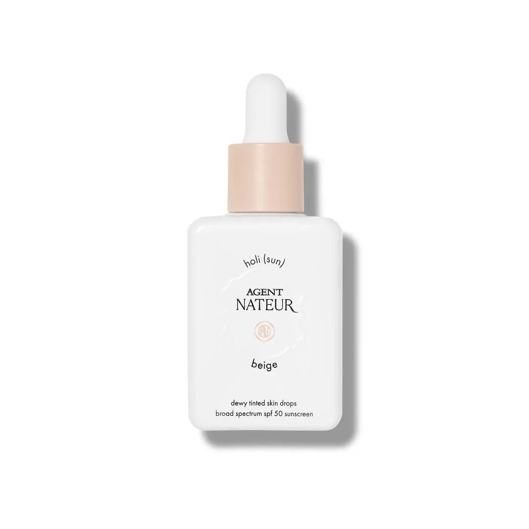 holi (sun) spf 50 dewy tinted skin drops 1