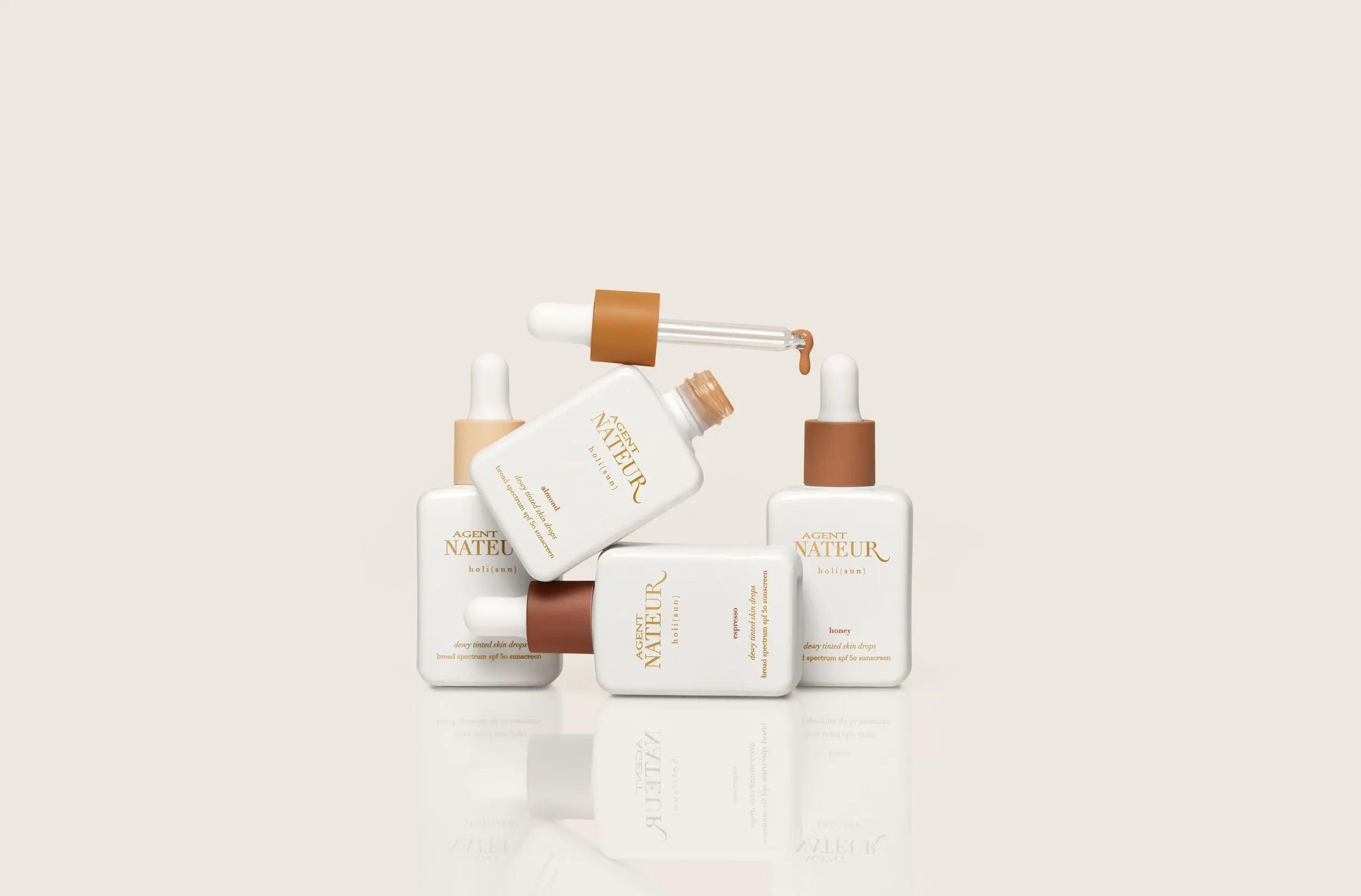 holi (sun) spf 50 dewy tinted skin drops 2