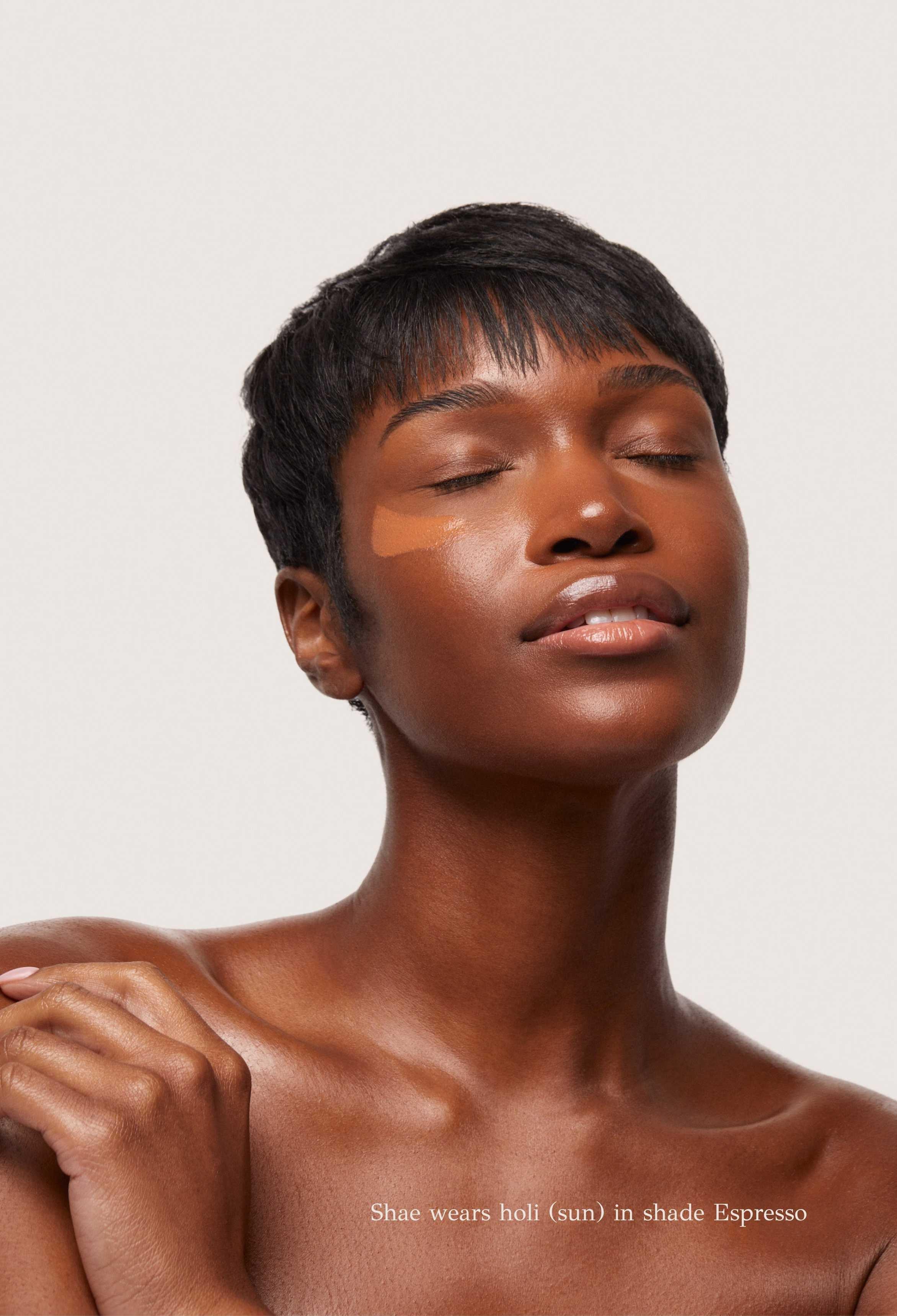 holi (sun) spf 50 dewy tinted skin drops 10