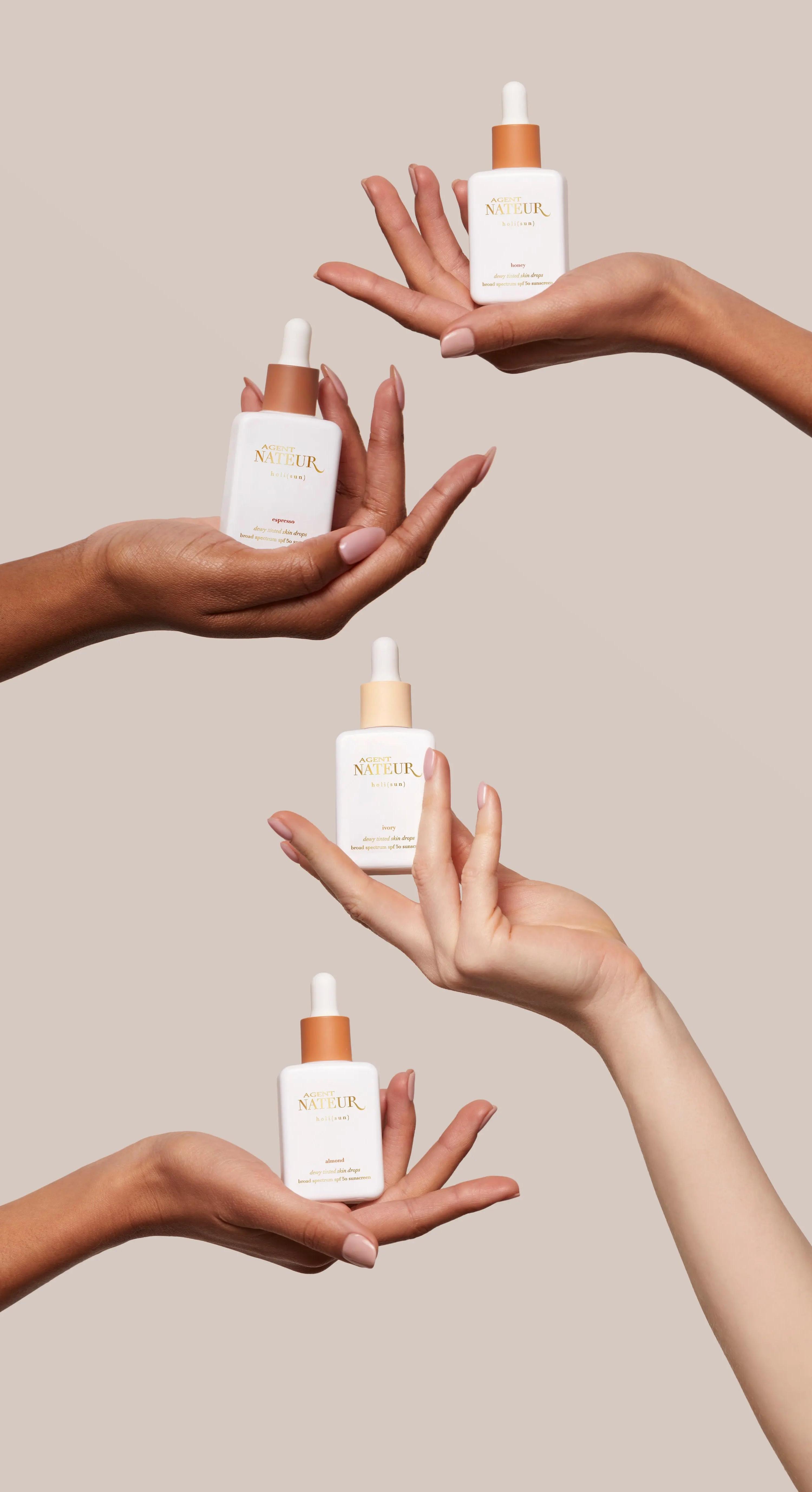 holi (sun) spf 50 dewy tinted skin drops 12